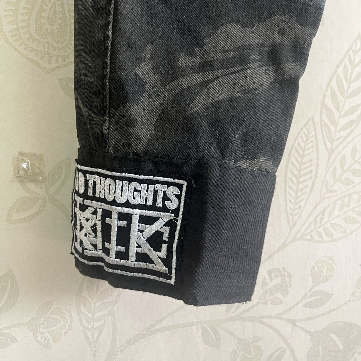 If Six Was Nine × Mostly Heard Rarely Seen Heavy Metal Accept Arts Custom Drawstring Pants Size US 31 - 9 Thumbnail