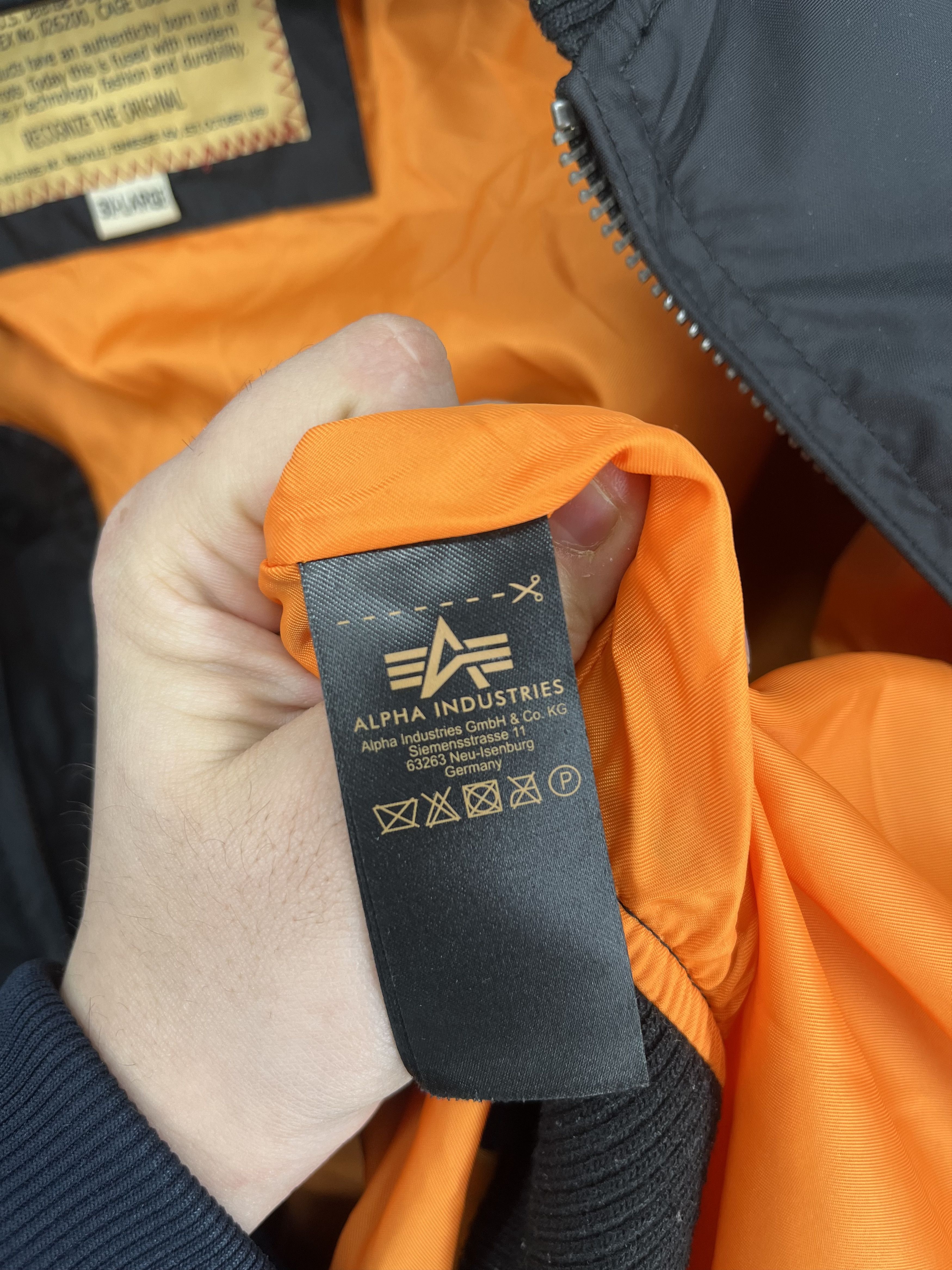 Alpha Industries Alpha Industries MA-1 Bomber Flight Jacket Military XXXL Size US XXL / EU 58 / 5 - 9 Thumbnail