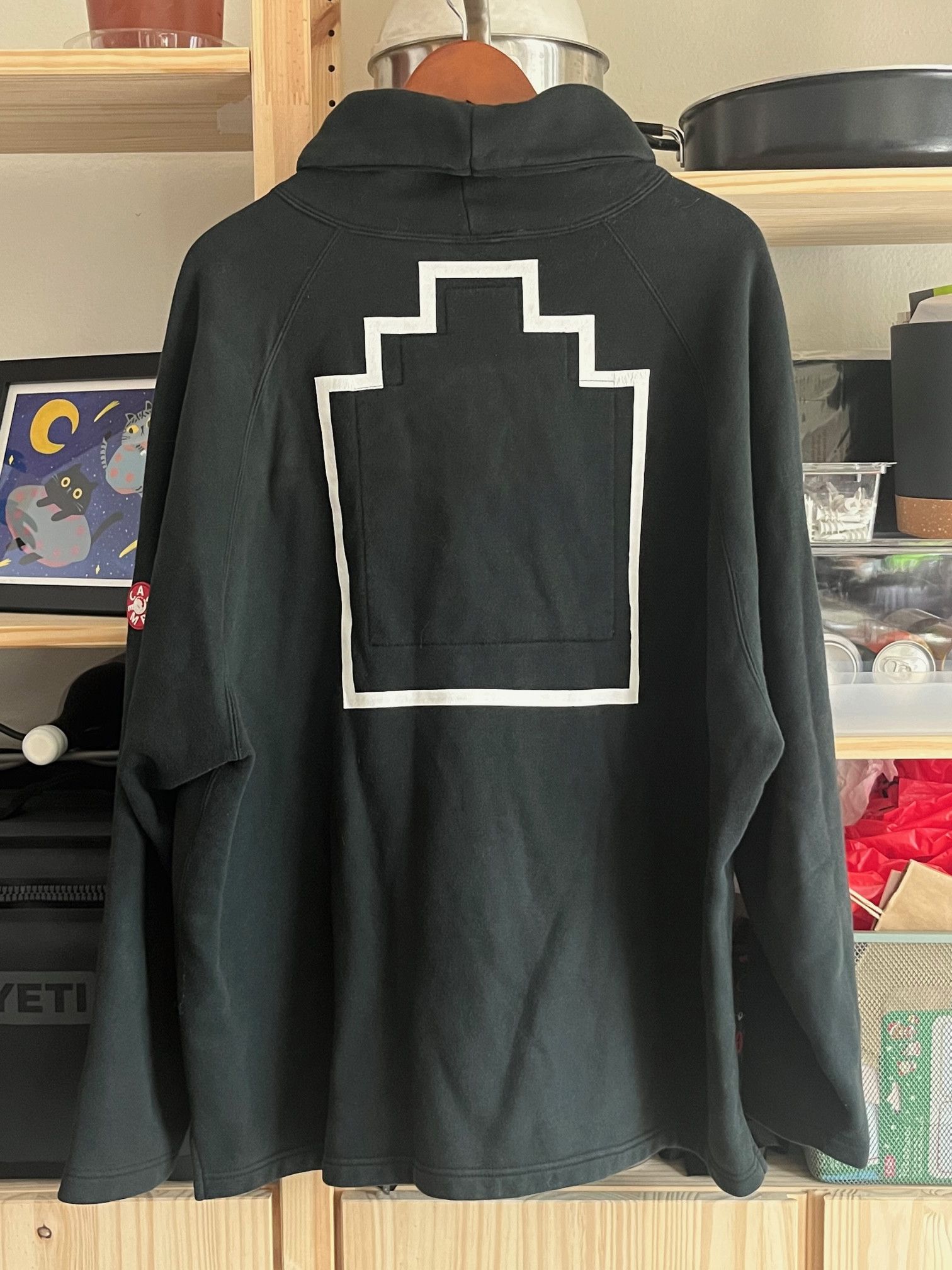 Cav Empt Sweat Pullover Smock | Grailed