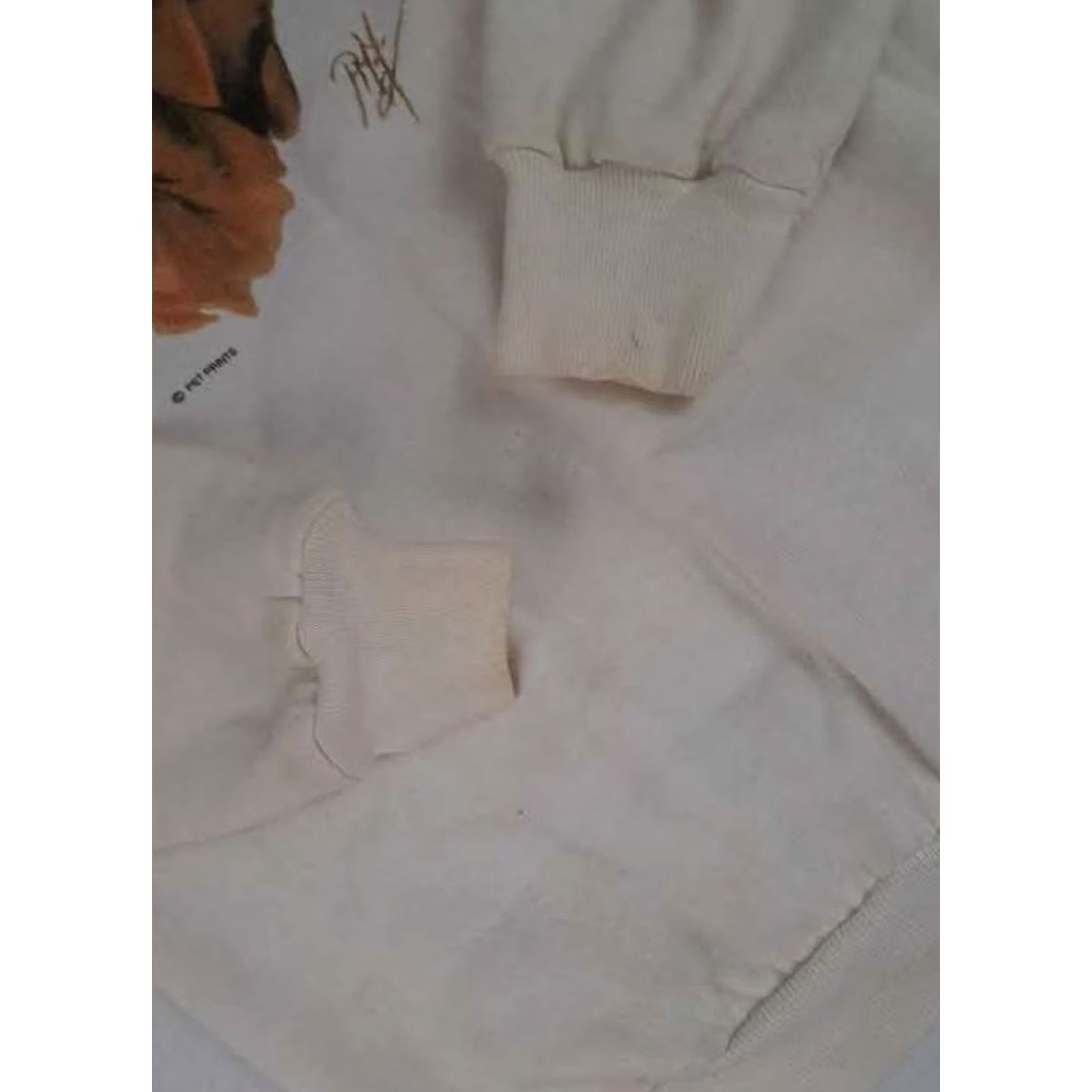 Hanes VINTAGE Hanes Shirt L White Dachshunds Dogs Printed USA Made Sweatshirt Size US L / EU 52-54 / 3 - 4 Thumbnail