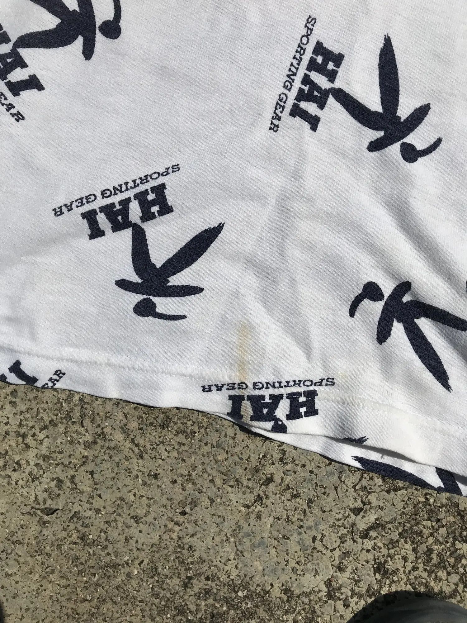 Issey Miyake Issey Miyake Hai Sporting Tee Size US M / EU 48-50 / 2 - 5 Thumbnail