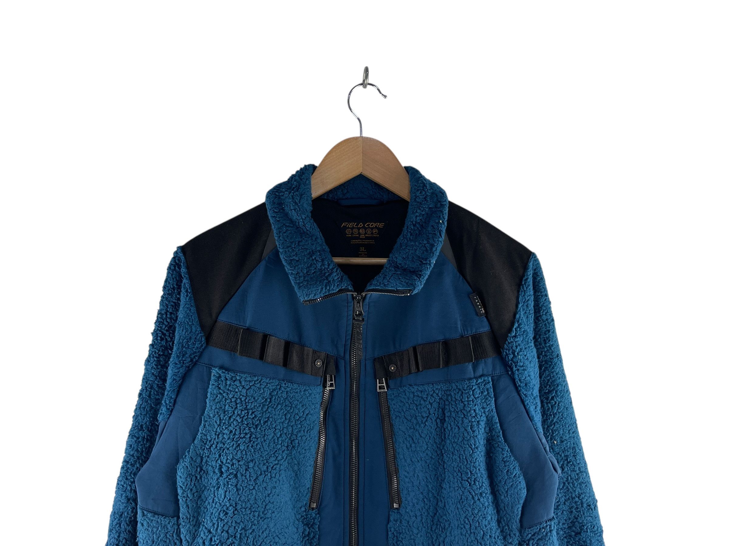 Japanese Brand Field Core Fleece Jacket Size US M / EU 48-50 / 2 - 9 Thumbnail