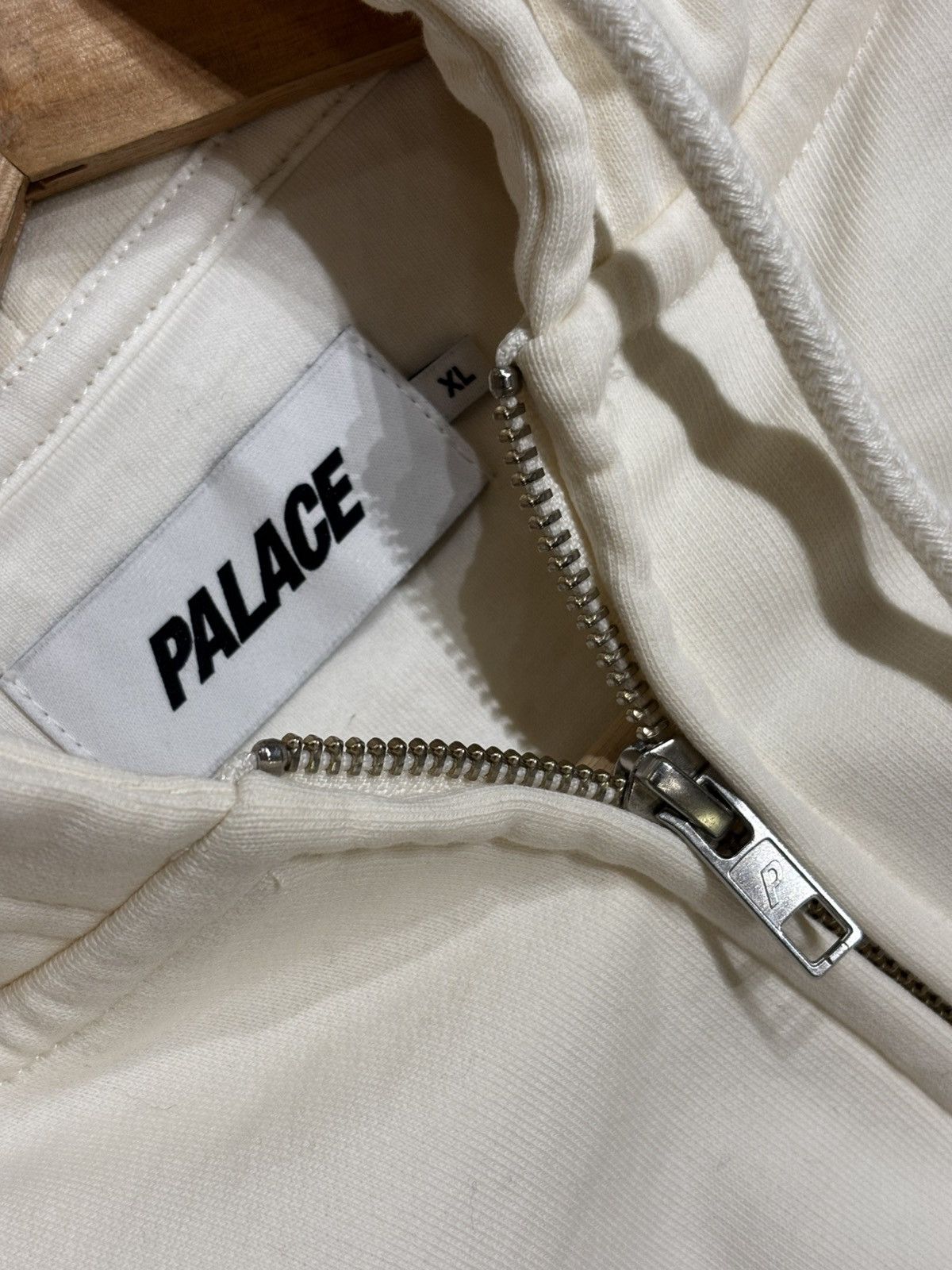 Palace Palace Carp Zip Up Hooded Sweatshirt Size US XL / EU 56 / 4 - 4 Thumbnail