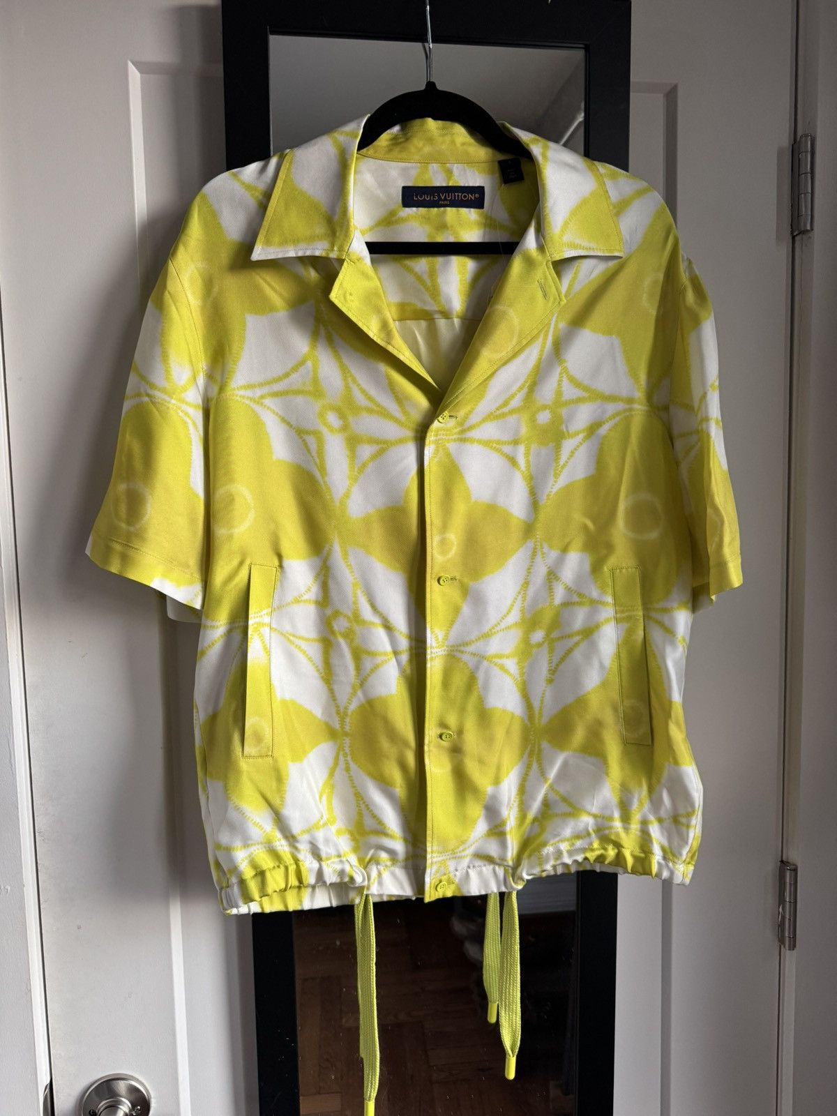 Louis Vuitton Louis Vuitton silk Shibori short sleeve shirt Size US S / EU 44-46 / 1 - 1 Thumbnail