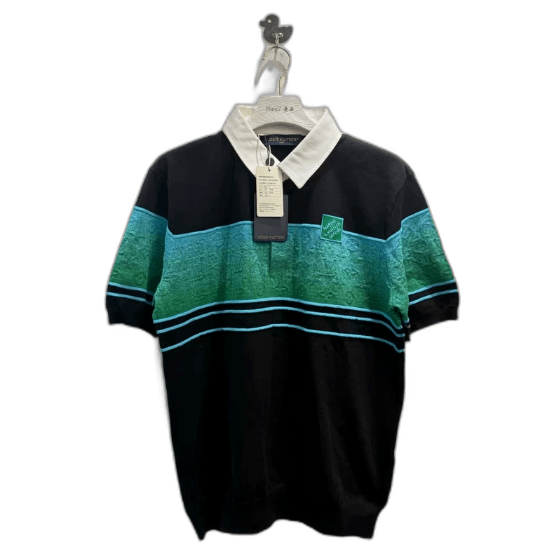 Louis Vuitton Louis Vuitton Short Sleeve Polo Shirt -2505 Size US XXL / EU 58 / 5 - 1 Thumbnail