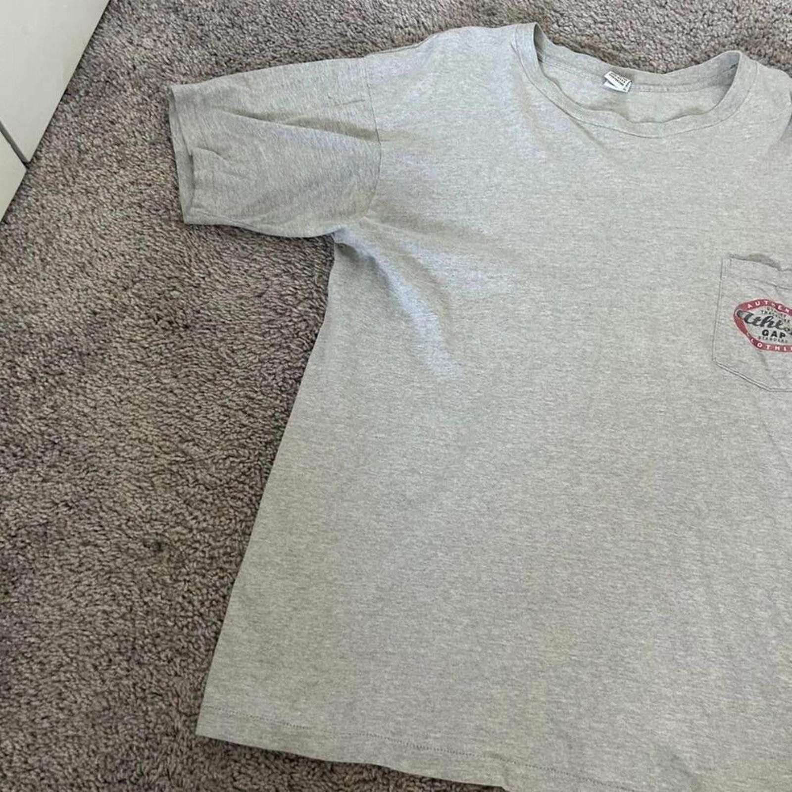 Gap Vintage authentic gap grey shirt Size US L / EU 52-54 / 3 - 3 Thumbnail