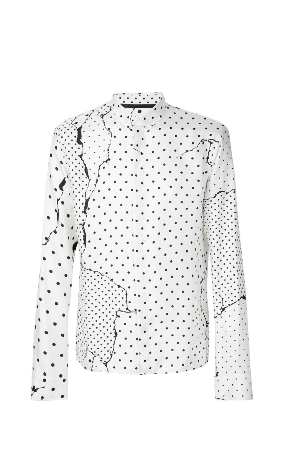 Haider Ackermann Haider Ackermann Abstract Polka-Dot Shirt Size US L / EU 52-54 / 3 - 3 Thumbnail