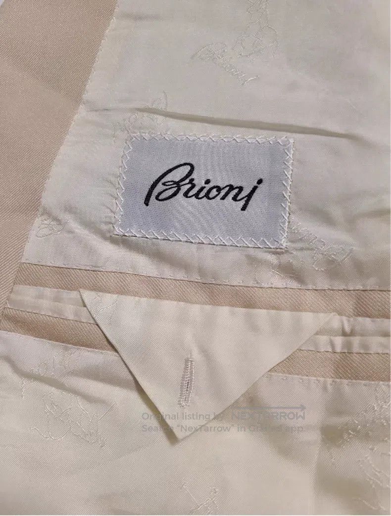 Brioni Brioni Cashmere Suit Size US M / EU 48-50 / 2 - 2 Thumbnail