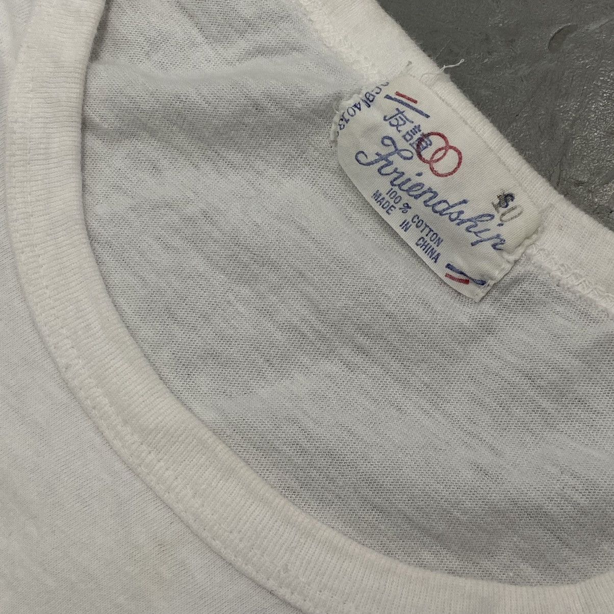 Japanese Brand × Kapital × Vintage Vtg 60s 70s Chinese Panda Souvenir Tee Boho Western Hippie Size US S / EU 44-46 / 1 - 5 Thumbnail