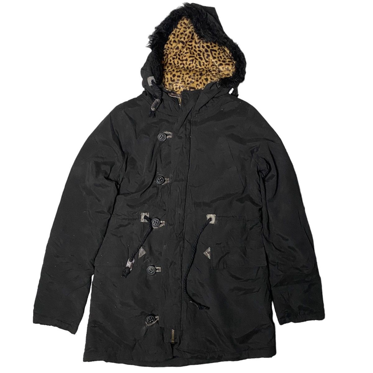 If Six Was Nine Fur Jacket Glad News Leopard Archives Size US M / EU 48-50 / 2 - 1 Thumbnail