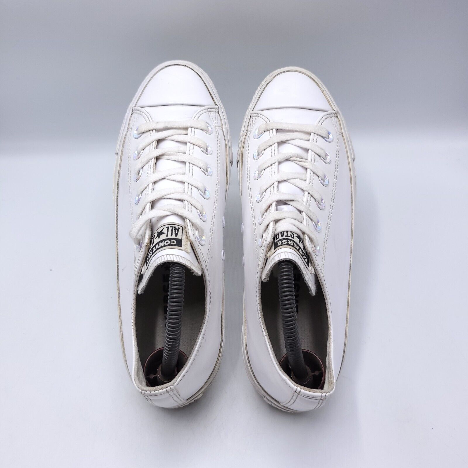 Converse Converse All Star Lace Up Shoe Womens Size 9 164715C White Size US 9 / IT 39 - 4 Thumbnail