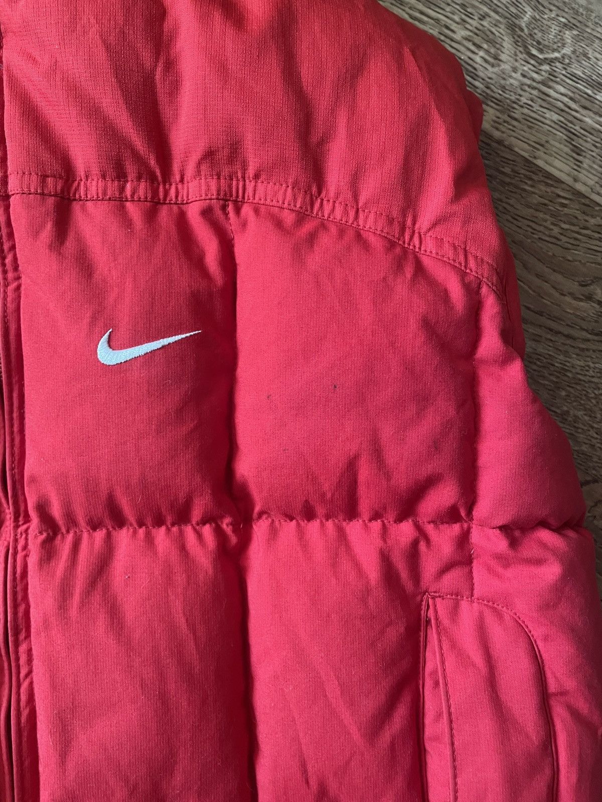 Nike Vintage Nike puffer vest Size US S / EU 44-46 / 1 - 4 Thumbnail