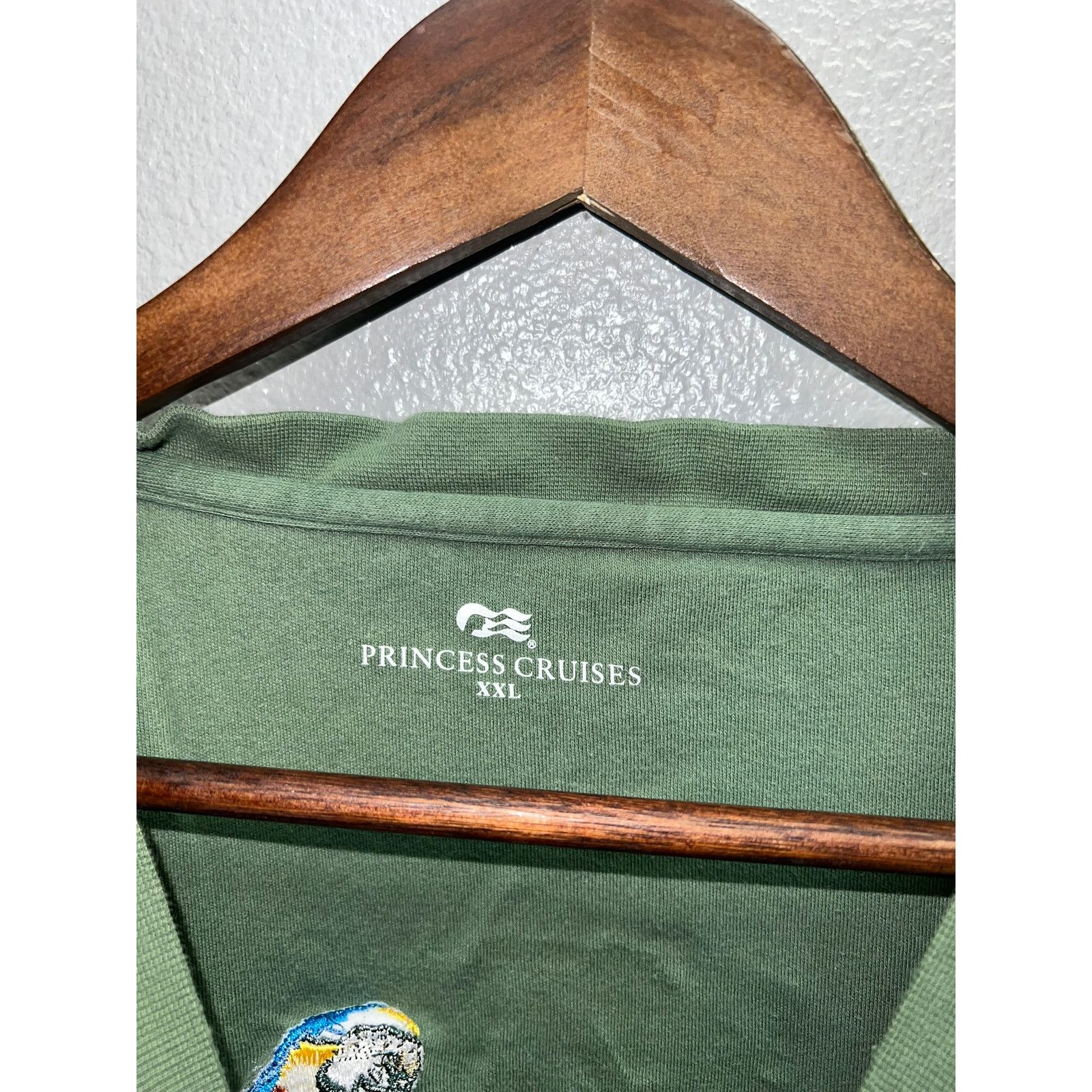 Vintage Princess Cruises Parrot Shirt South America Bird Tee 2XL XXL Size US XXL / EU 58 / 5 - 4 Thumbnail
