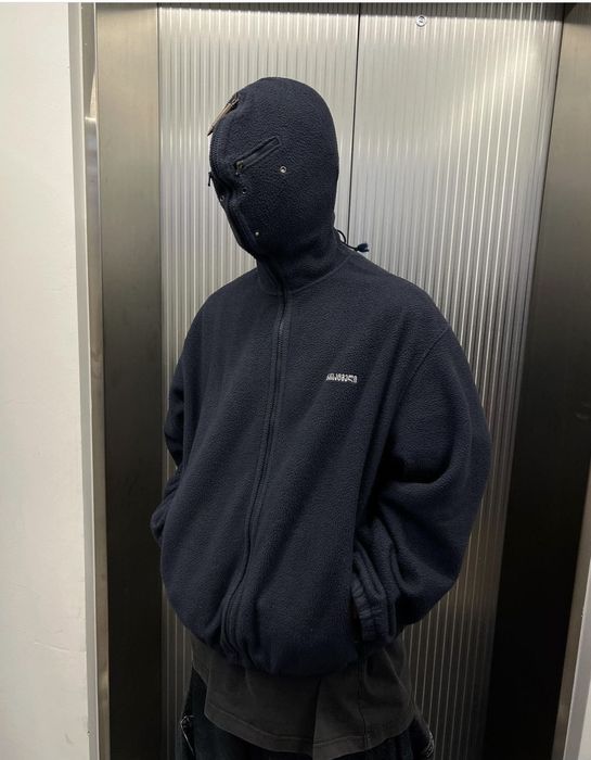 Vetements store bullet hoodie