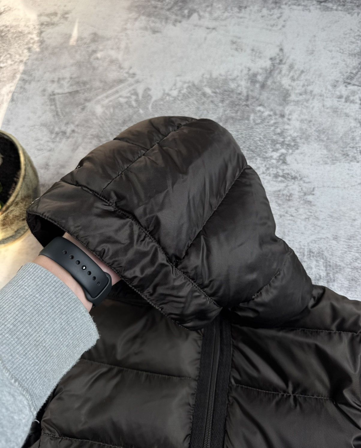 Moncler Moncler Brown Women’s Small Outdoor Hooded Long Down Parka Coat Jacket Puffer Size S / US 4 / IT 40 - 12 Thumbnail