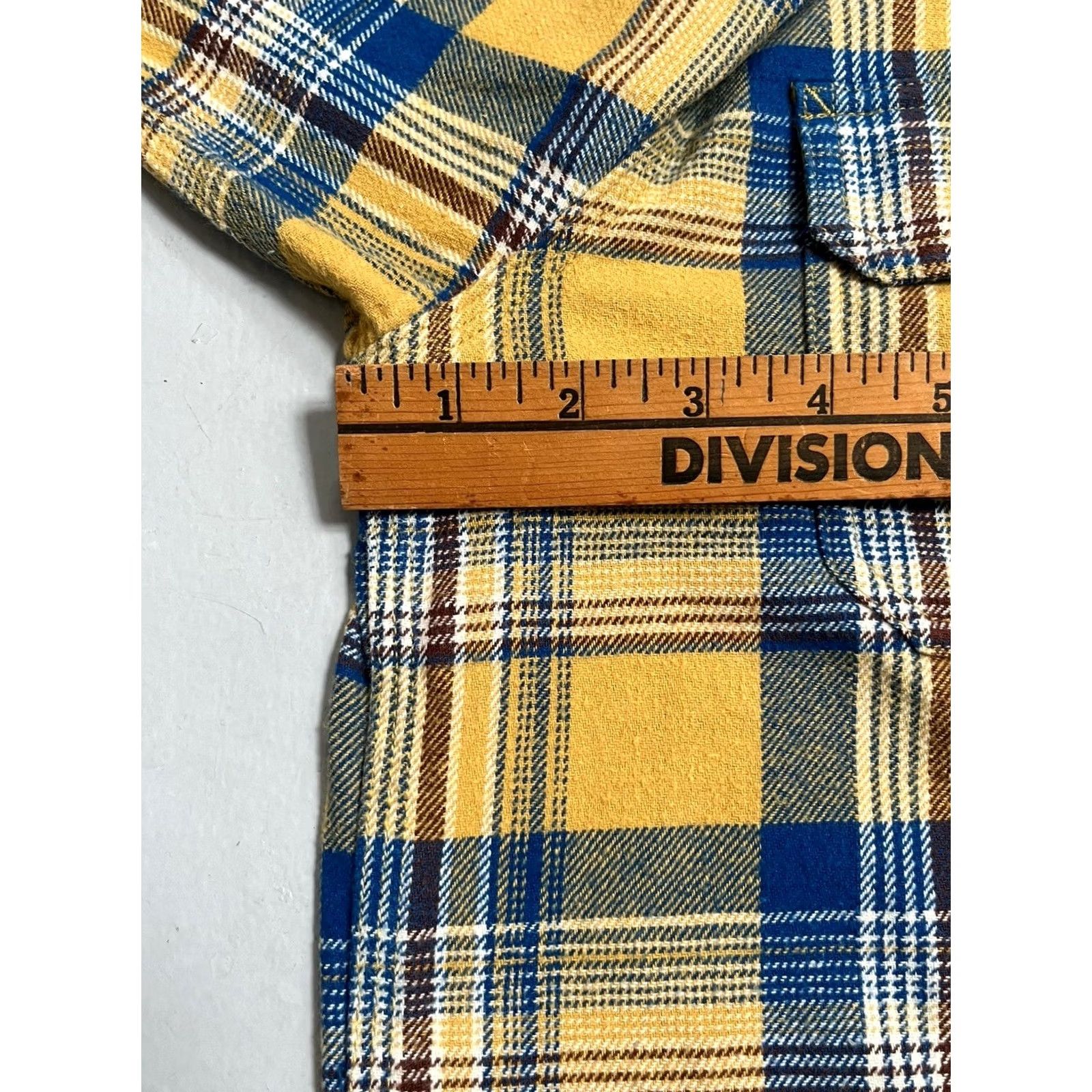 Beams Plus Beams Japan Mid-Heavy Cotton Rayon Flannel Check Work Shirt Vintage Style L Mens Size US L / EU 52-54 / 3 - 3 Thumbnail