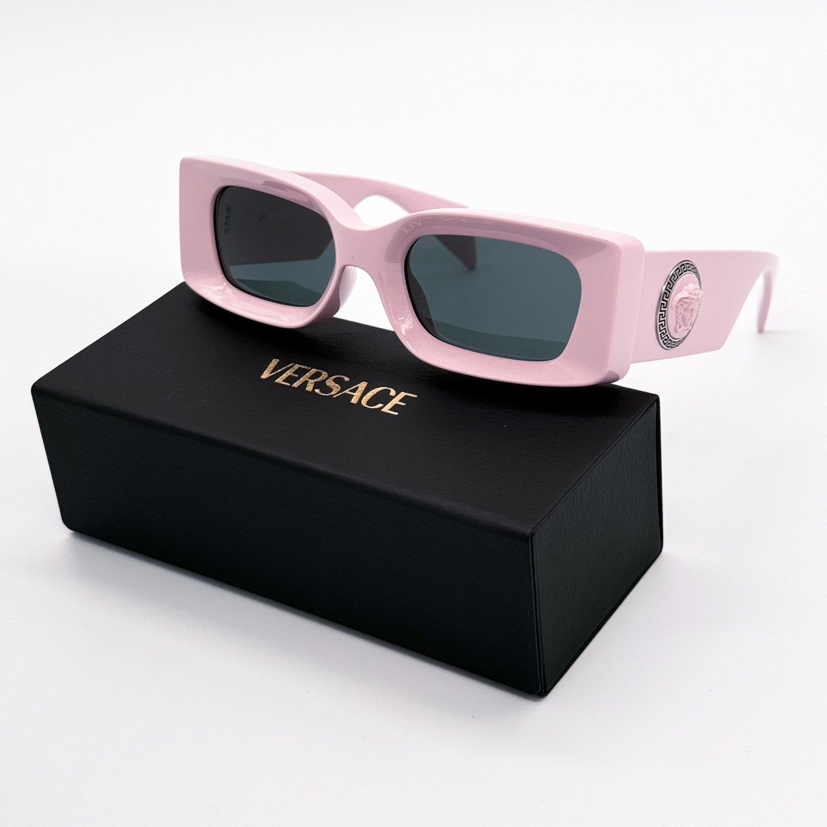 Versace NEW VERSACE VE4474U 5485/87 SQUARE PINK WOMEN SUNGLASSES Size ONE SIZE - 1 Thumbnail