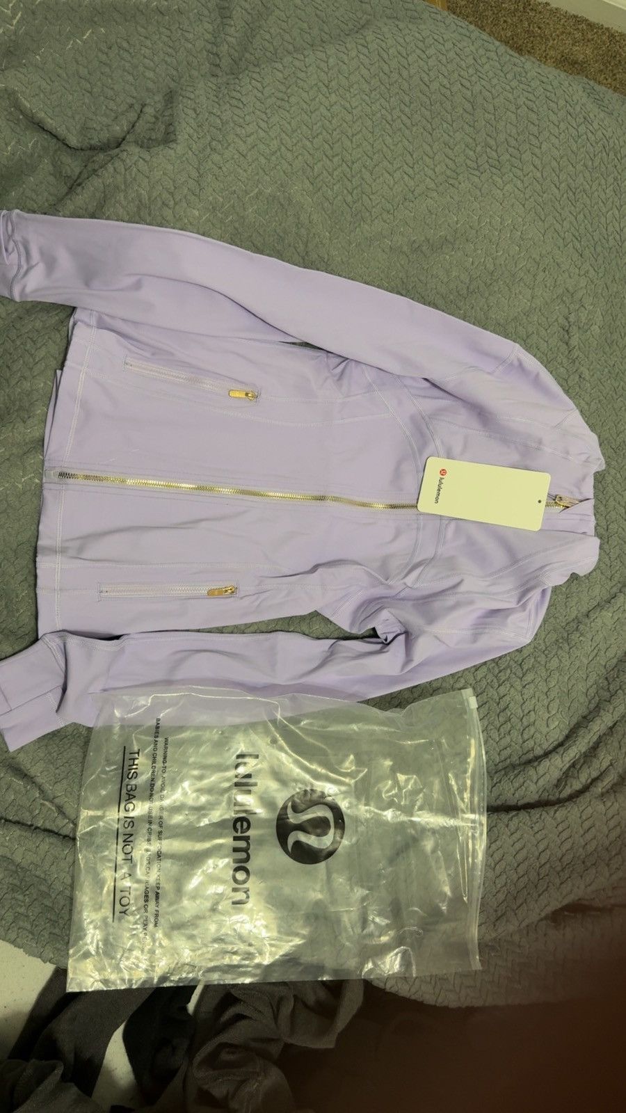 Lululemon Purple lululemon jacket Size XS / US 0-2 / IT 36-38 - 1 Thumbnail