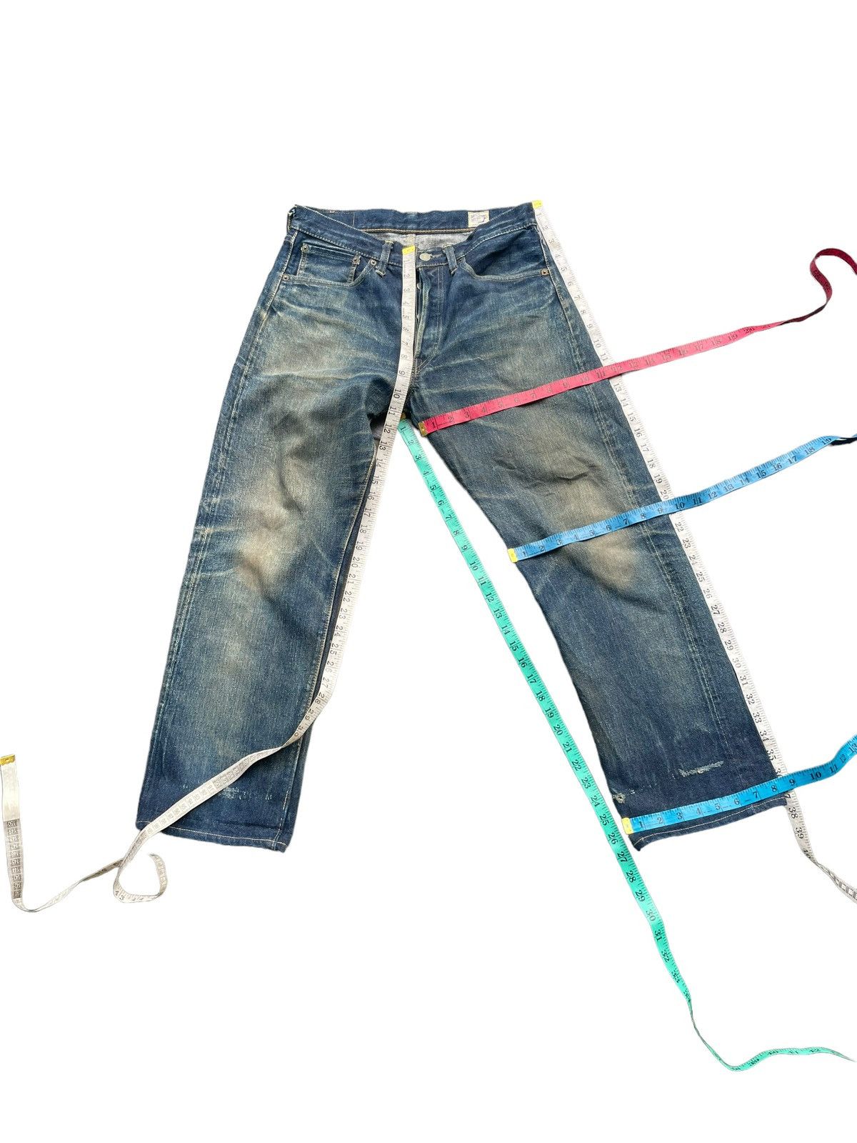 Orslow Vintage Orslow Selvedge Distresed Denim Size US 30 / EU 46 - 23 Thumbnail