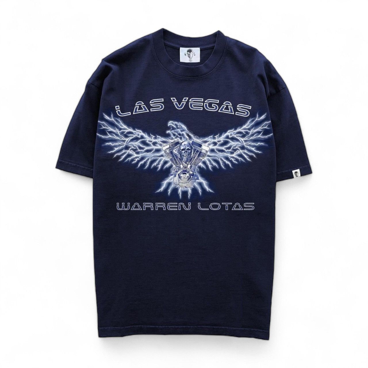 Warren lotas Las Vegas good bugsy tee size M