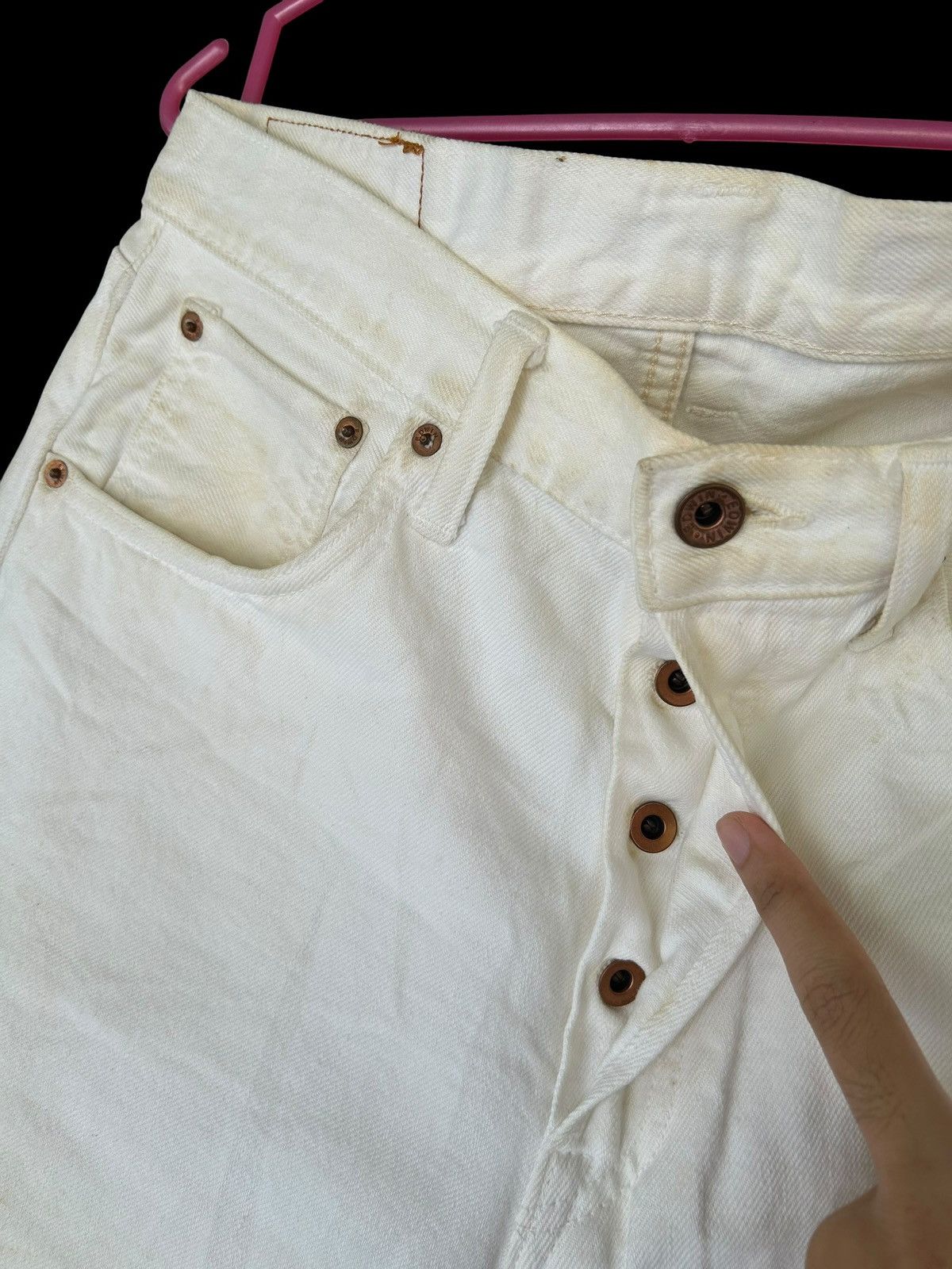 Kapital Vintage Edwin 505X Selvedge Baggy Denim Jeans Size US 31 - 7 Thumbnail