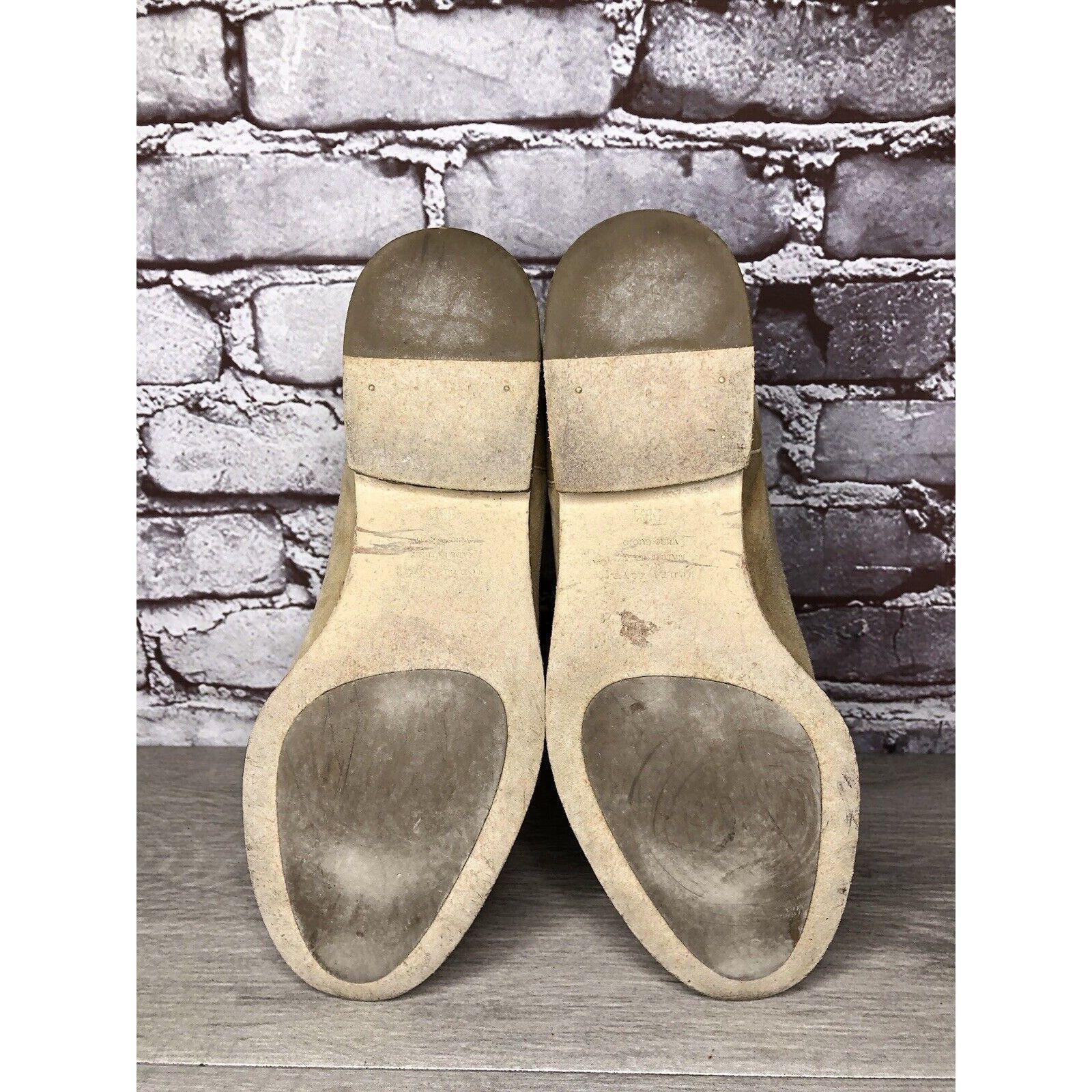 Other JENNI KAYNE Beige Suede Leather Casual Ankle Chelsea Boots W Size US 8 / IT 38 - 7 Thumbnail