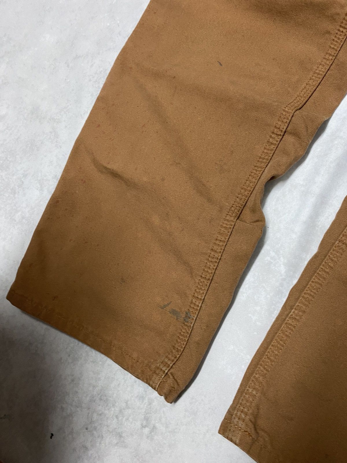 Carhartt × Vintage Vintage Carharrt 2000’s Streetwear Workwear Pants (32x29) Size US 32 / EU 48 - 7 Thumbnail