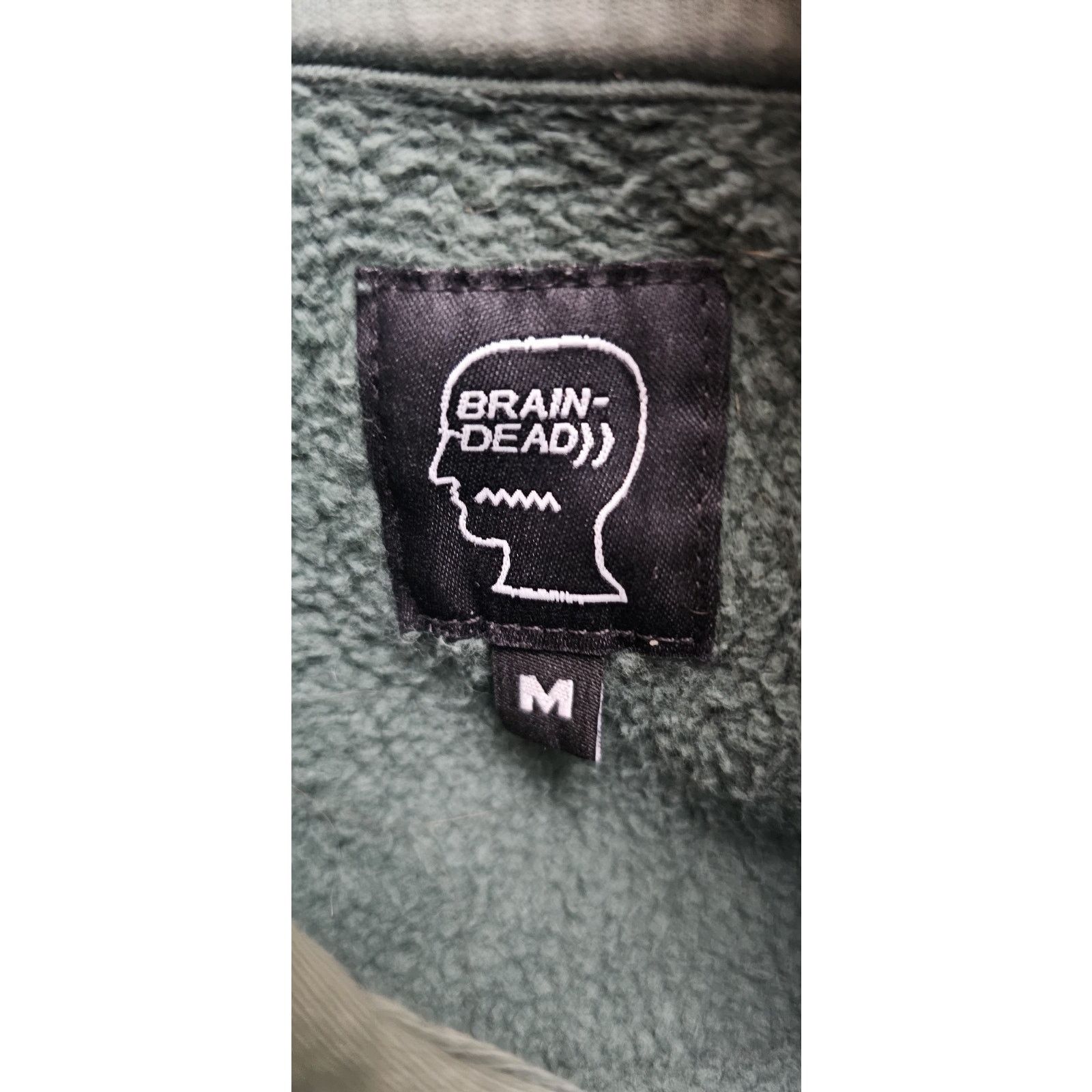 Brain Dead Brain Dead Mind Expansion Hooded Sweatshirt Mens Size Medium Size US M / EU 48-50 / 2 - 8 Thumbnail
