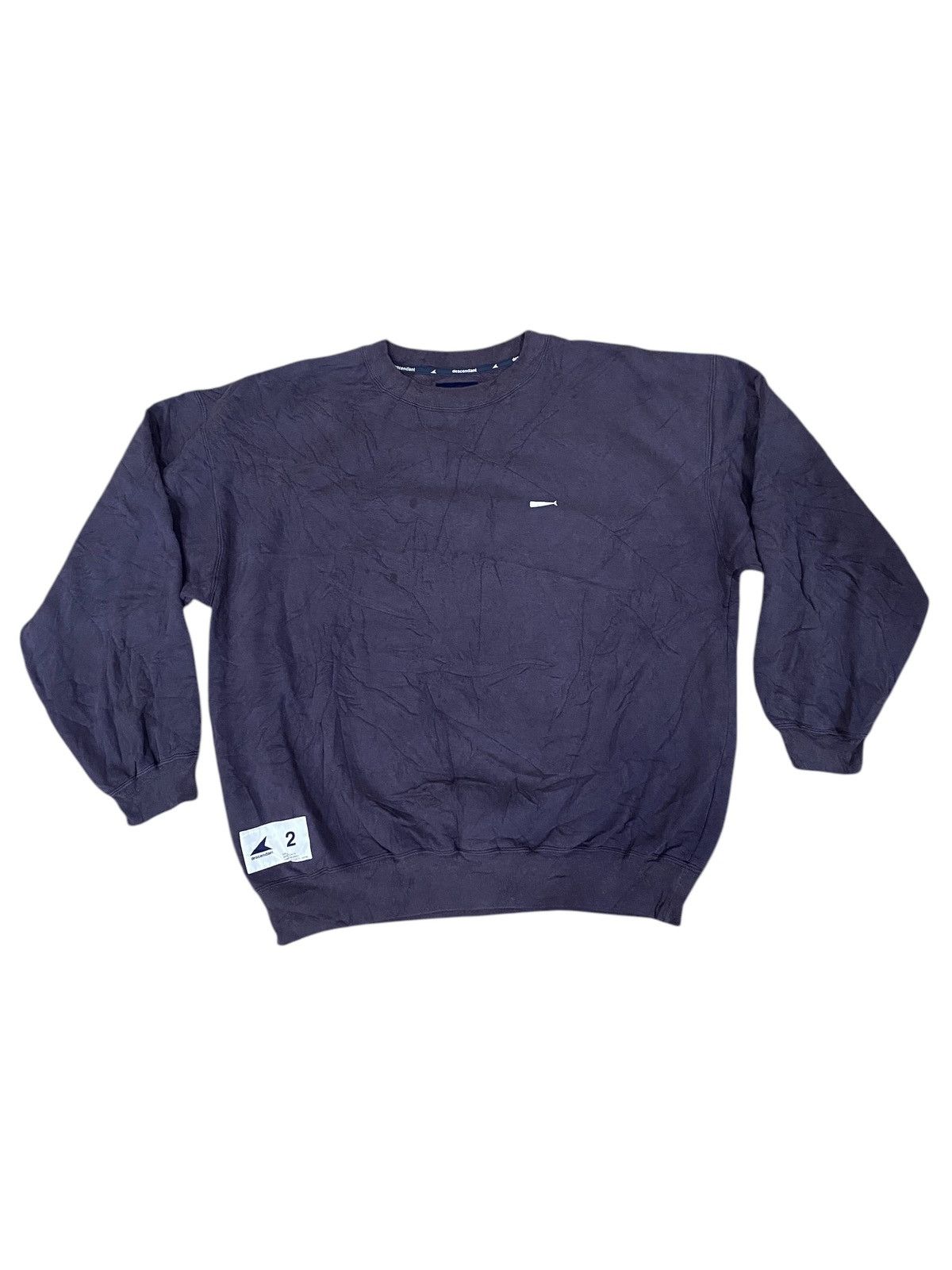 セブンイレブン 冬ギフト 2025 Descendant × Japanese Brand × Streetwear Descendant PE Crew トップス