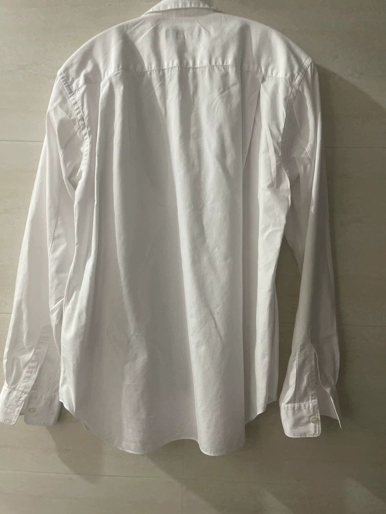 Comme des Garcons Comme Des Garcons White Shirt Size XS / US 0-2 / IT 36-38 - 3 Thumbnail