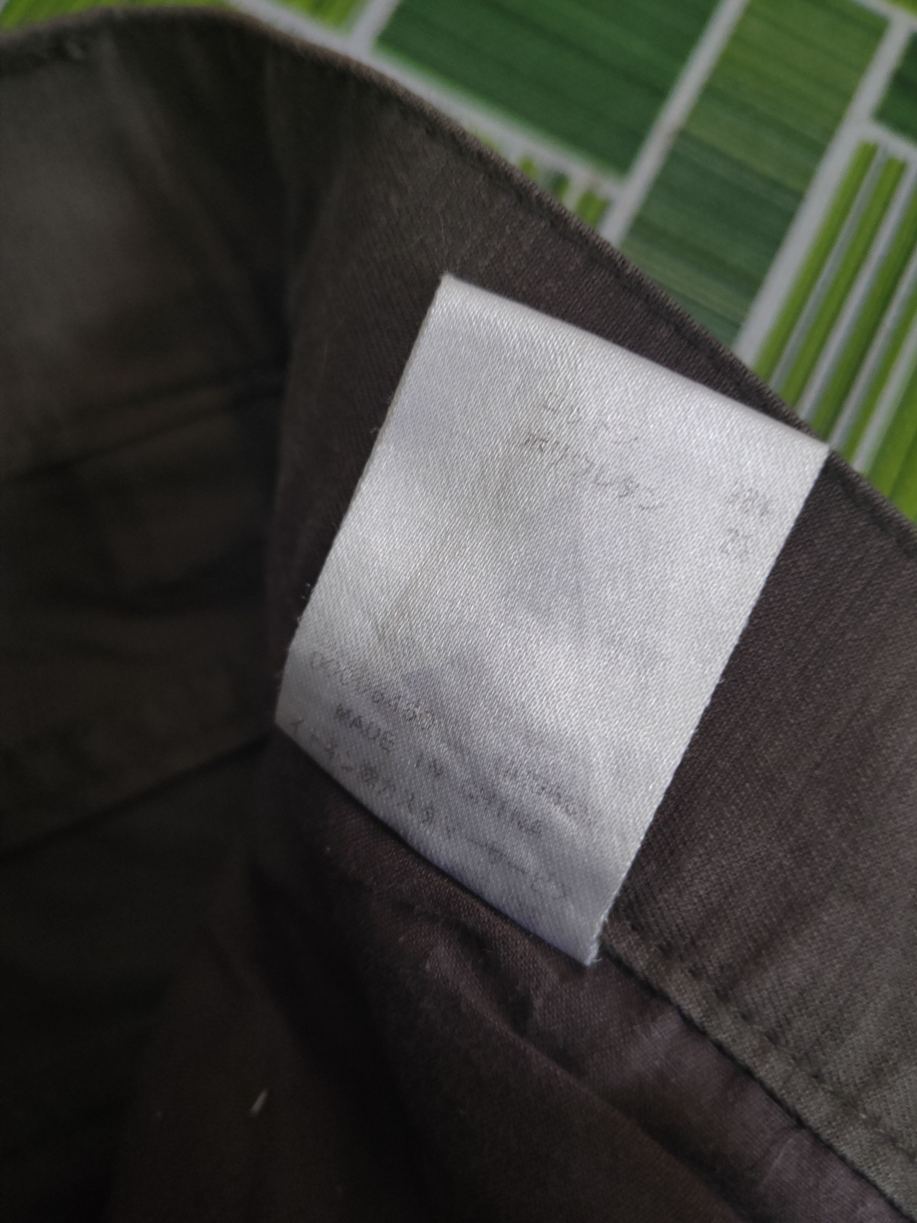 Japanese Brand DL Klein Plus Homme Brown Multipocket Cargo Pants #1885 Size US 32 / EU 48 - 12 Thumbnail