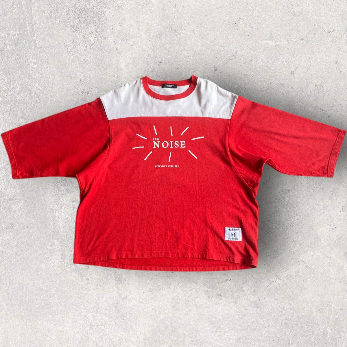 Undercover SS21 New Noise Oversize T Shirt Size US M / EU 48-50 / 2 - 1 Thumbnail