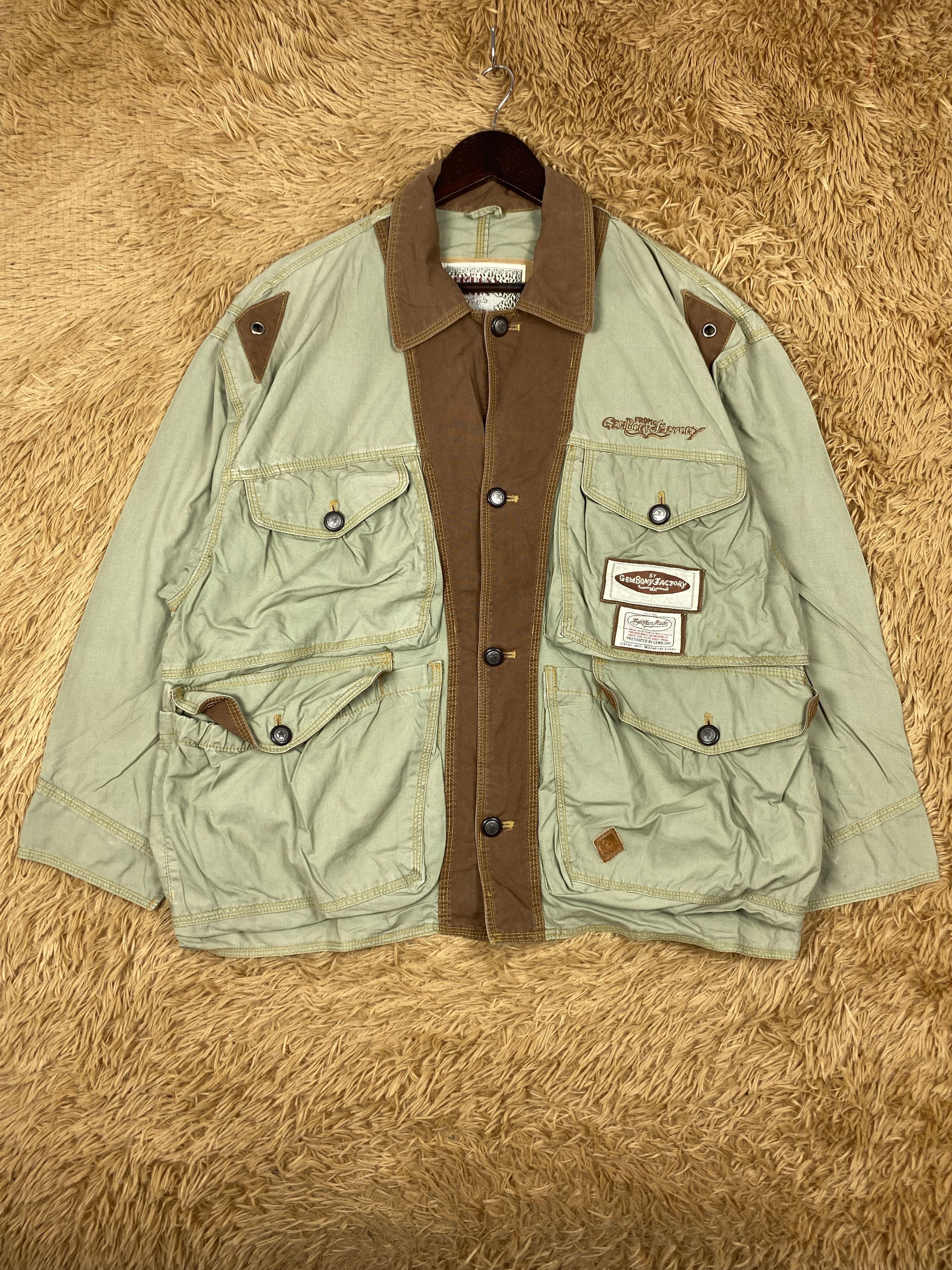 Japanese Brand Vintage The Gembony Frontier Riders Jacket DJ0642 Size US L / EU 52-54 / 3 - 1 Thumbnail