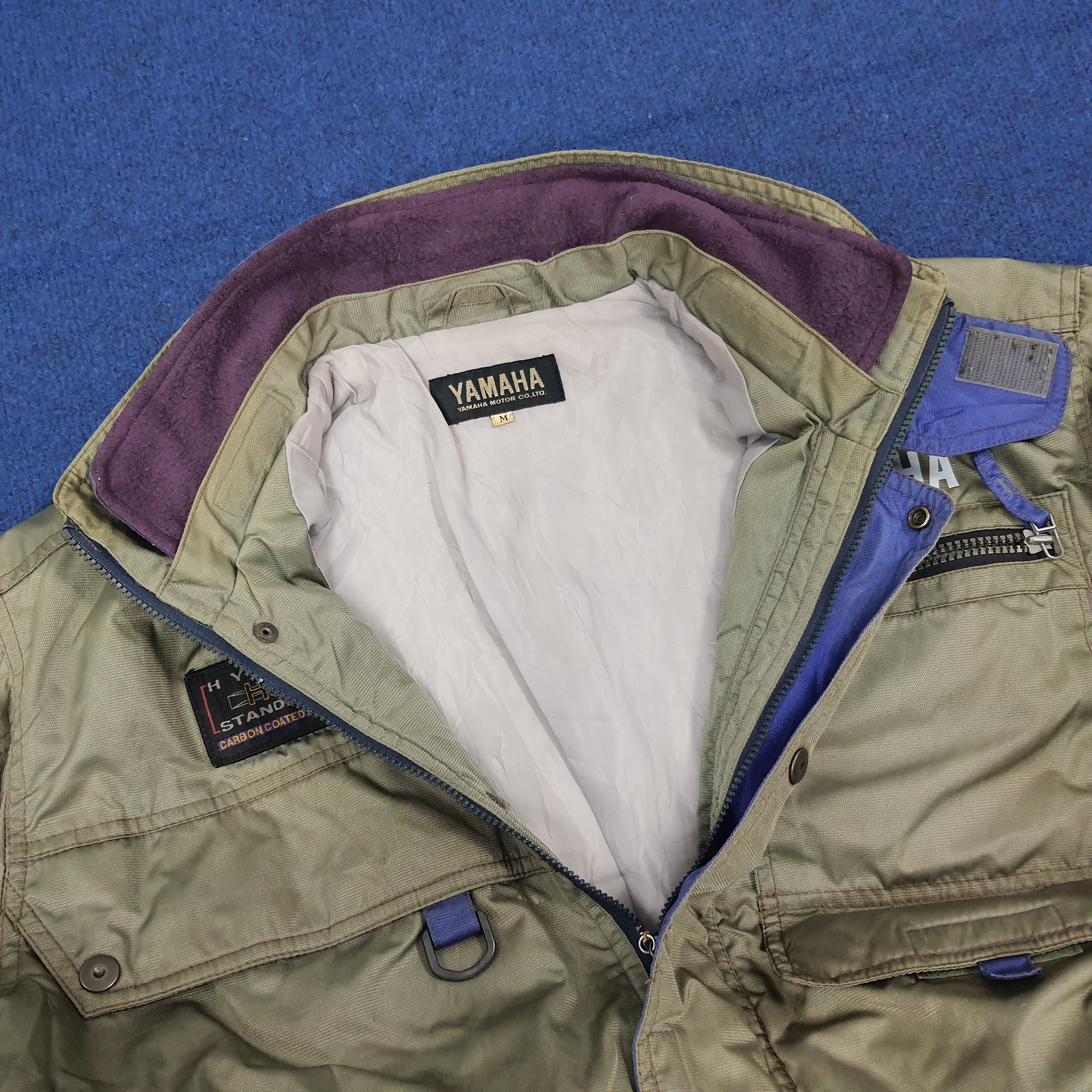 Yamaha Vintage Yamaha Motor Hyper Standard Racing Bomber C278N26 Size US M / EU 48-50 / 2 - 7 Thumbnail