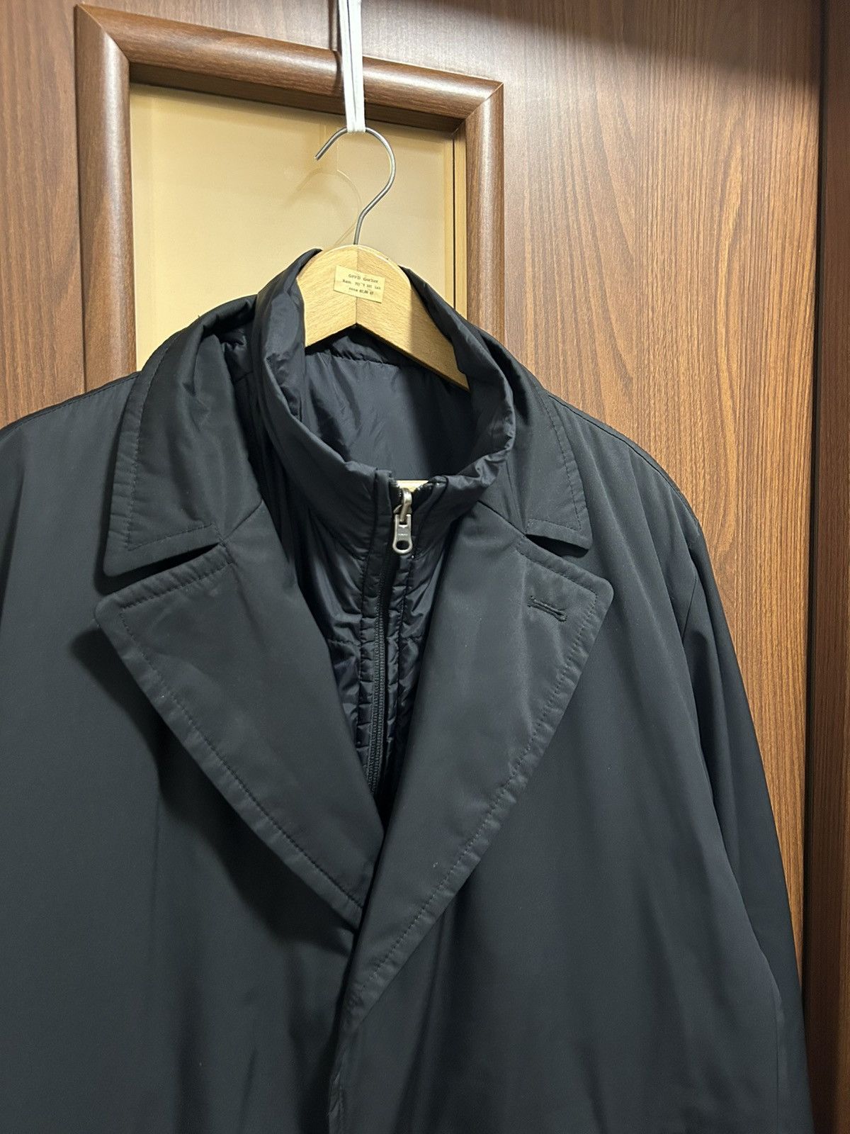 Hugo Boss Vintage Hugo Boss Tango-N2 Trench Coat Jacket w/ lining y2k Size US XL / EU 56 / 4 - 2 Thumbnail