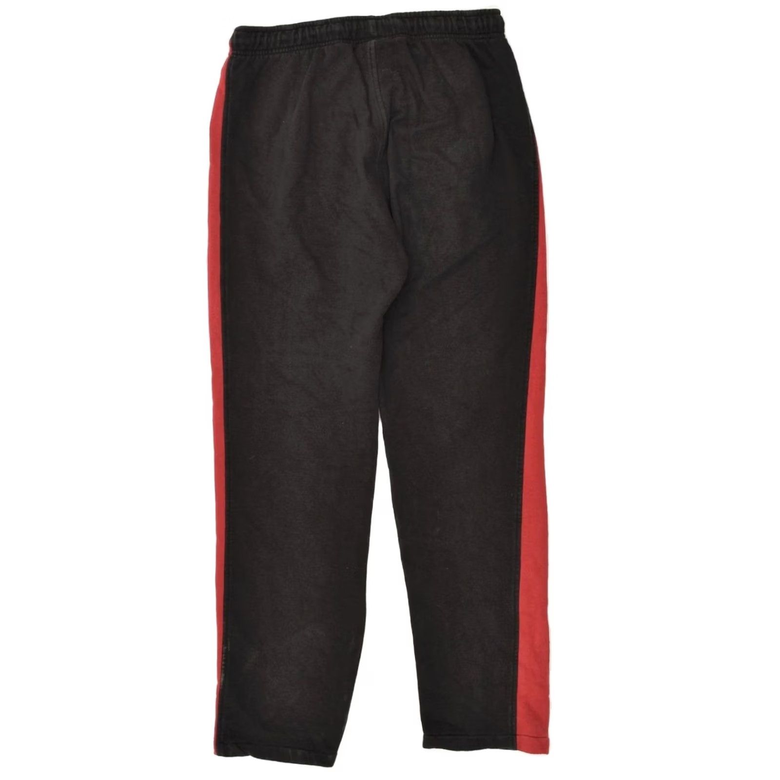 Puma VINTAGE Puma Mens Colourblock Cotton Trousers Colourblock Small Black Colourblock Cotton AK04 Size US 29 - 2 Thumbnail