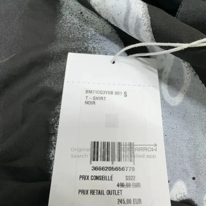 Givenchy Givenchy Dog Head Print Men's Short-Sleeve T-Shirt. Size US S / EU 44-46 / 1 - 5 Thumbnail
