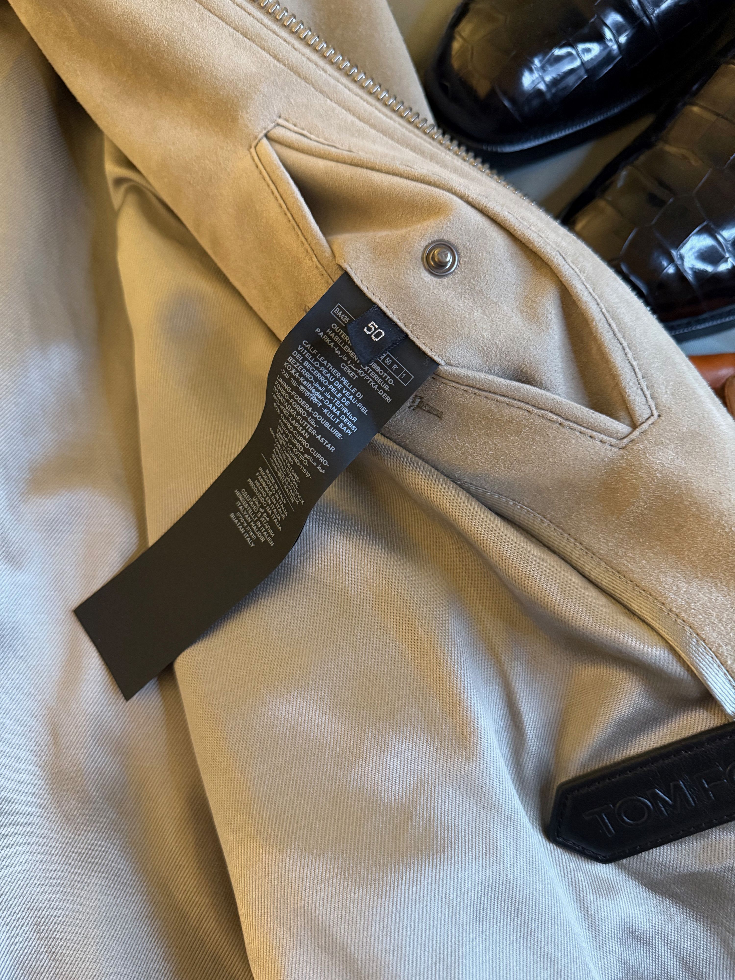 Tom Ford Coveted Ultra-Rare $9,200 w/tax Elevated Details Jacket Size US M / EU 48-50 / 2 - 24 Thumbnail