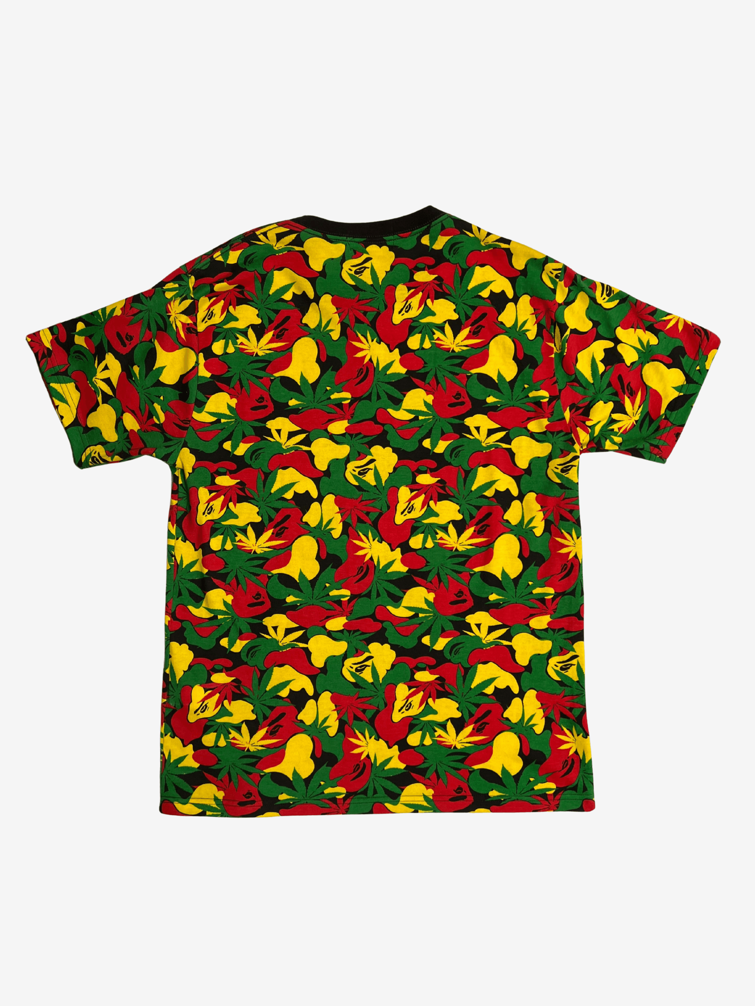 Bape A Bathing Ape x Snoop Lion Camo Reincarnated T-Shirt Size US XL / EU 56 / 4 - 2 Thumbnail