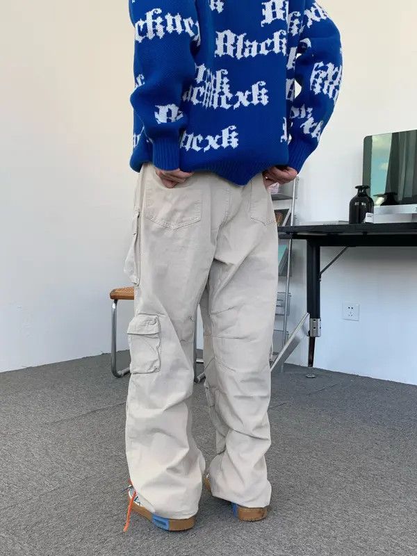 Vintage Street pants with zipper Size US 32 / EU 48 - 7 Thumbnail
