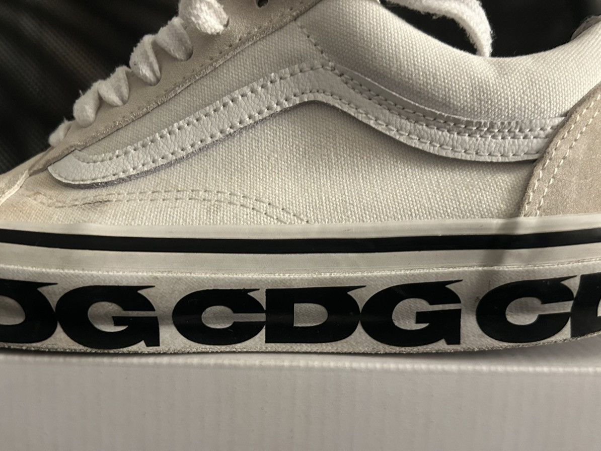 CDG by Comme des Garcons × Comme des Garcons × Vans CDG Vans Old Skool Size US 8 / EU 41 - 1 Thumbnail