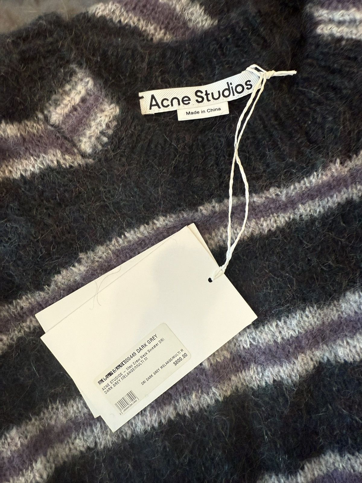 Acne Studios Acne Studios Mohair Knit Sweater Size US M / EU 48-50 / 2 - 3 Thumbnail