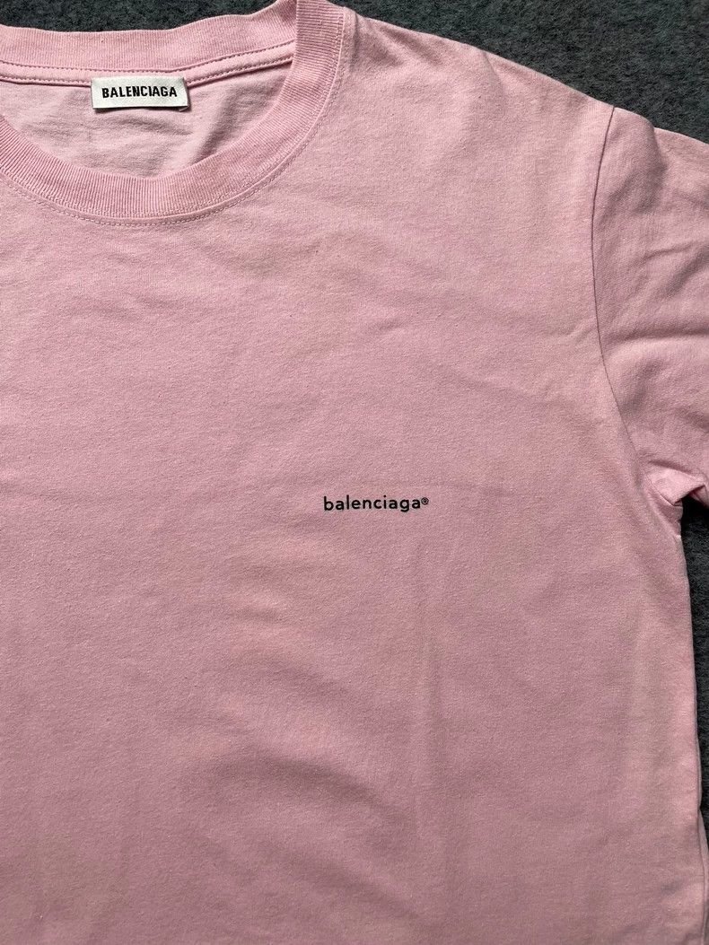 Balenciaga Balenciaga Short Sleeve, Size M, Pink Size US M / EU 48-50 / 2 - 3 Thumbnail