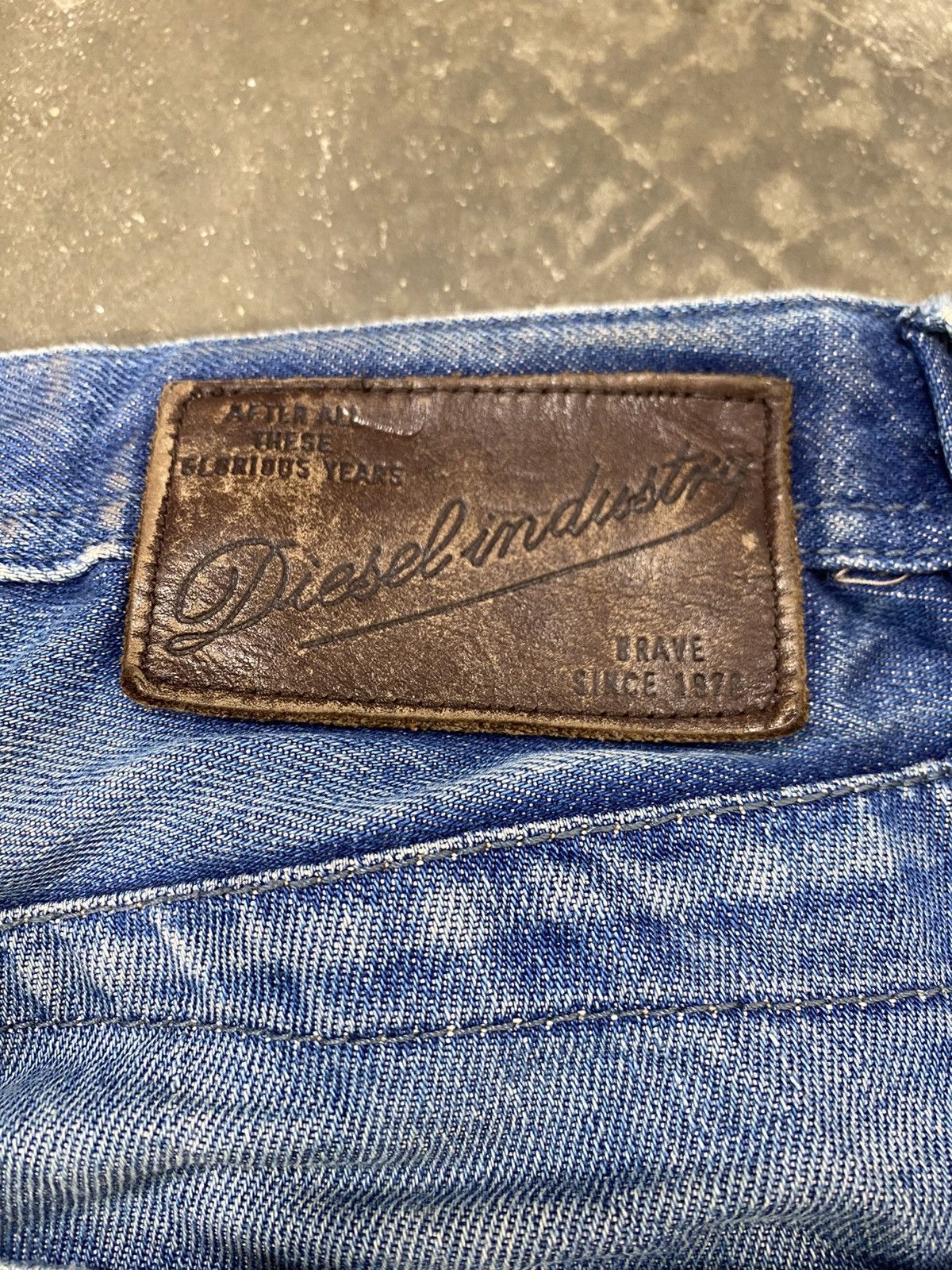 Diesel A12 Rare - Distressed Diesel Jeans Size US 32 / EU 48 - 23 Thumbnail