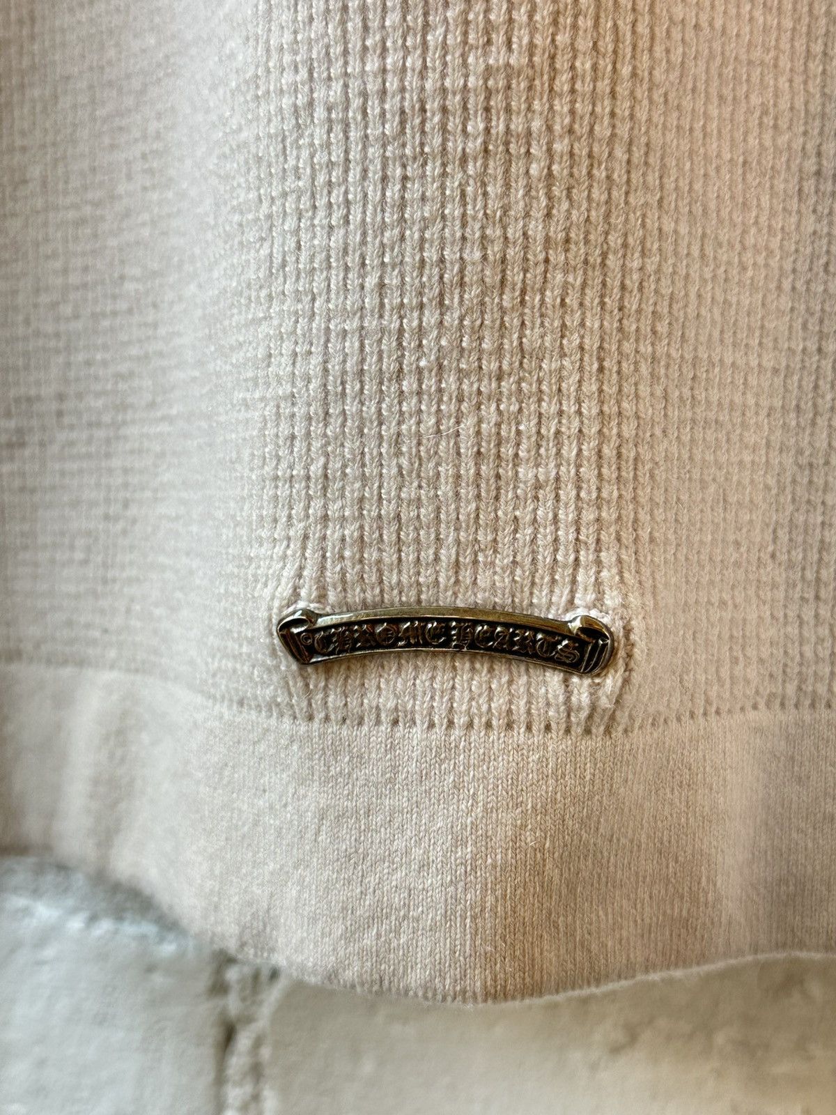 Chrome Hearts CHROME HEARTS THERMAL EMBROIDERED HOODIE Size US L / EU 52-54 / 3 - 4 Thumbnail