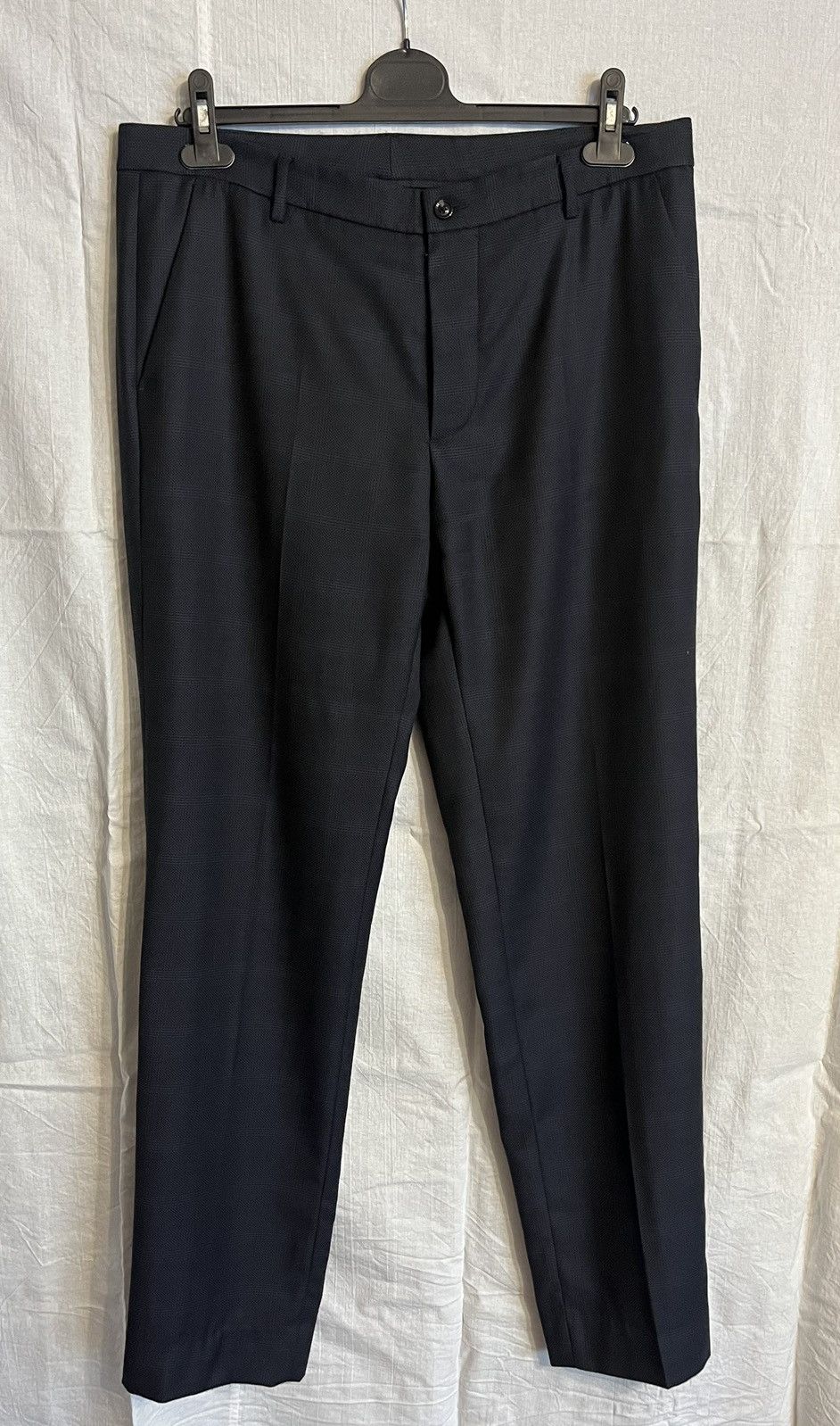 image of Maison Margiela Maison Martin Margiela Wool Trousers Pants, Men's (Size 36)