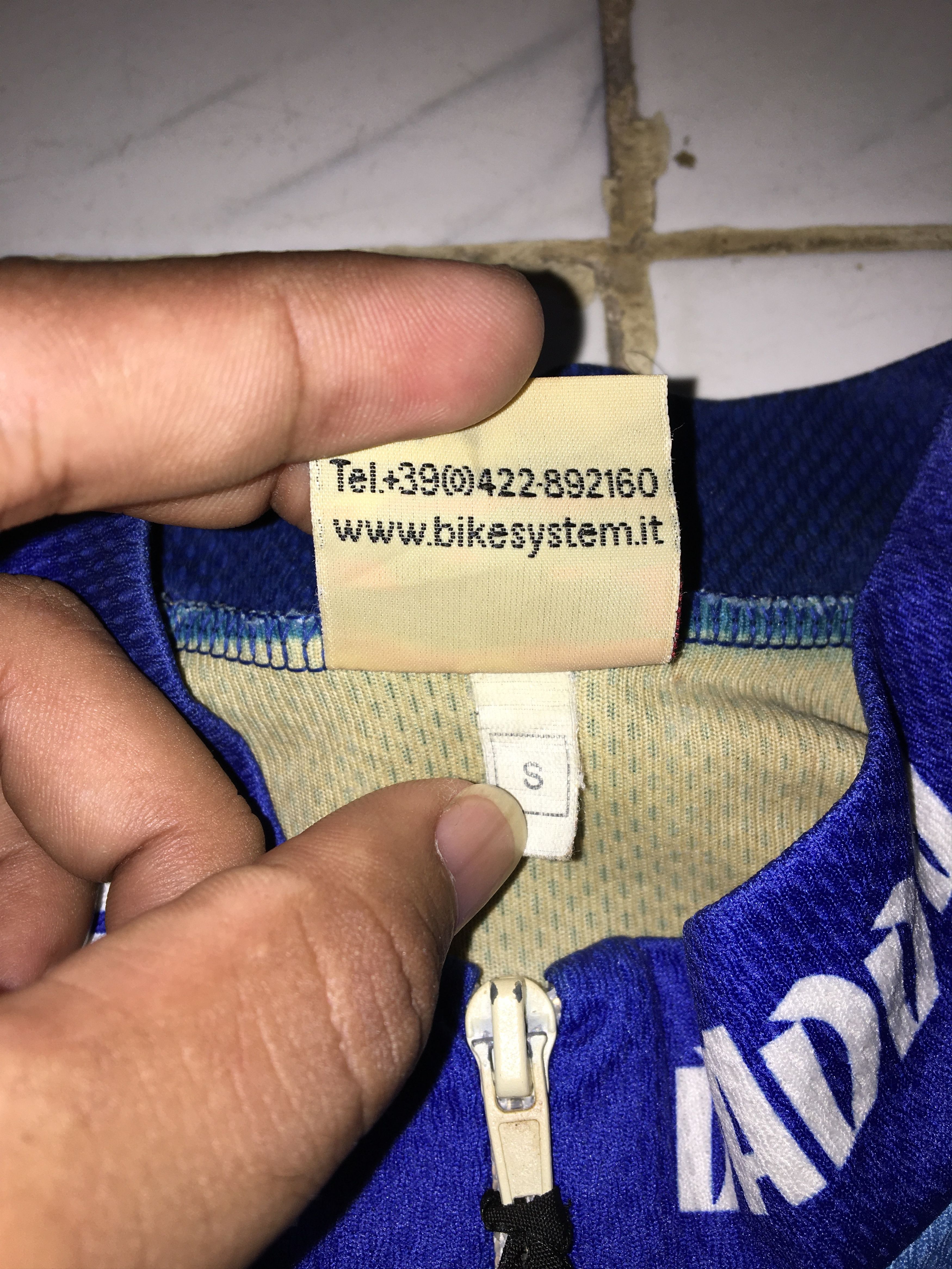 Vintage Vintage Jersey Bicycle Bike System Team Daddy Shirt Size US S / EU 44-46 / 1 - 8 Thumbnail