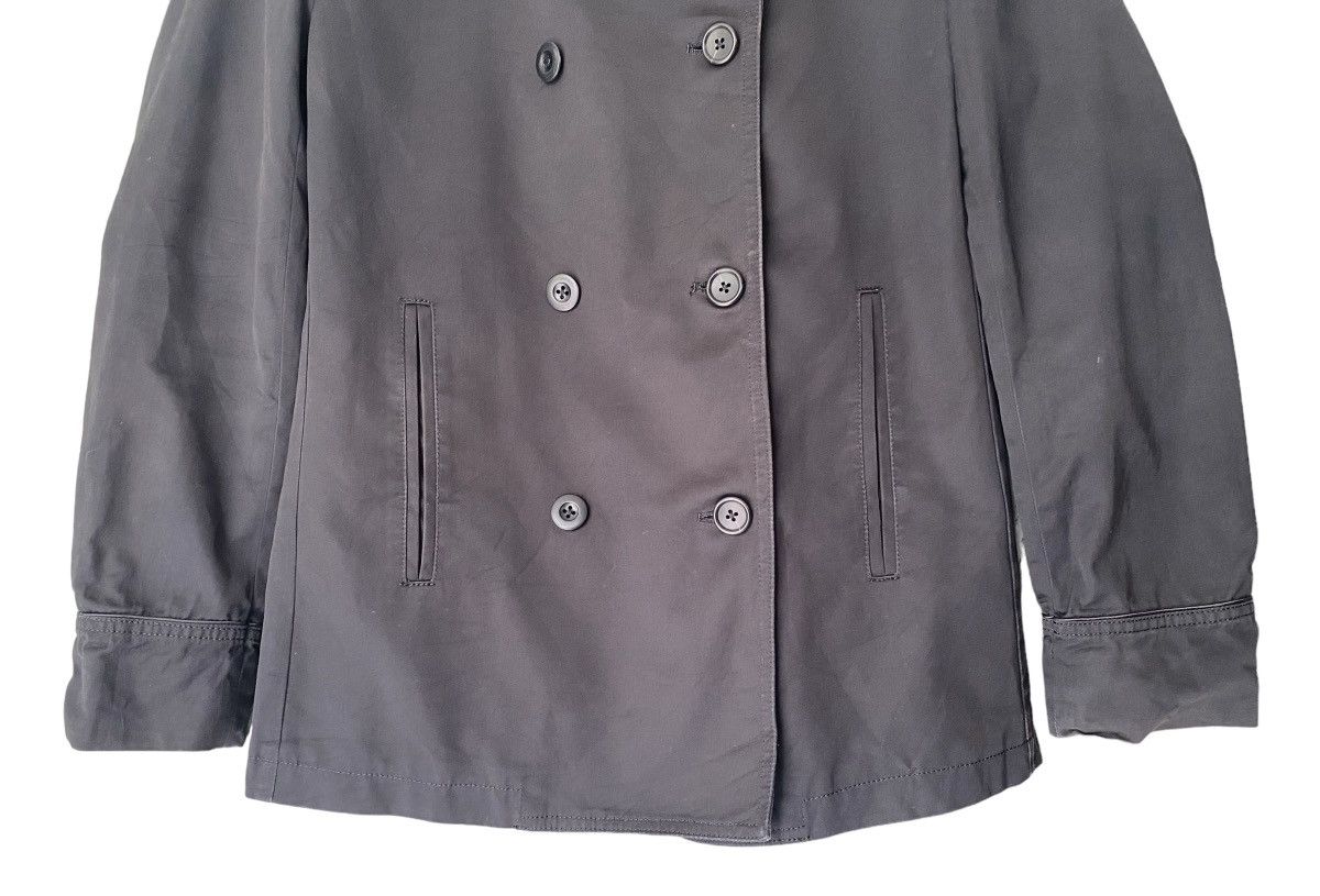 Yohji Yamamoto Desingner A.A.R Double Breast Jacket Casual Size US S / EU 44-46 / 1 - 4 Thumbnail