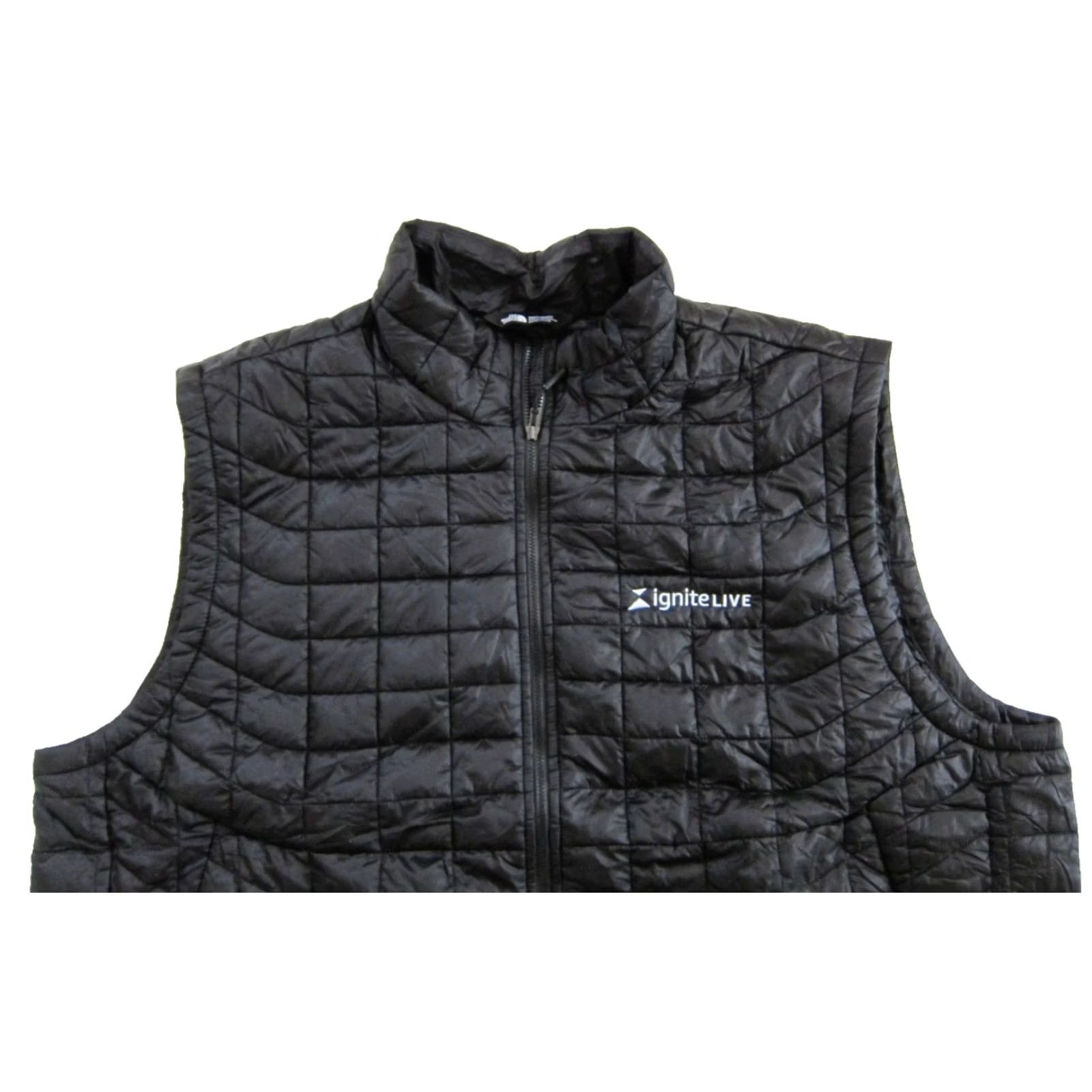 The North Face NWT The North Face Black Quilted Thermoball Trek Lightweight Zip Vest Men 3XL Size US XXL / EU 58 / 5 - 4 Thumbnail