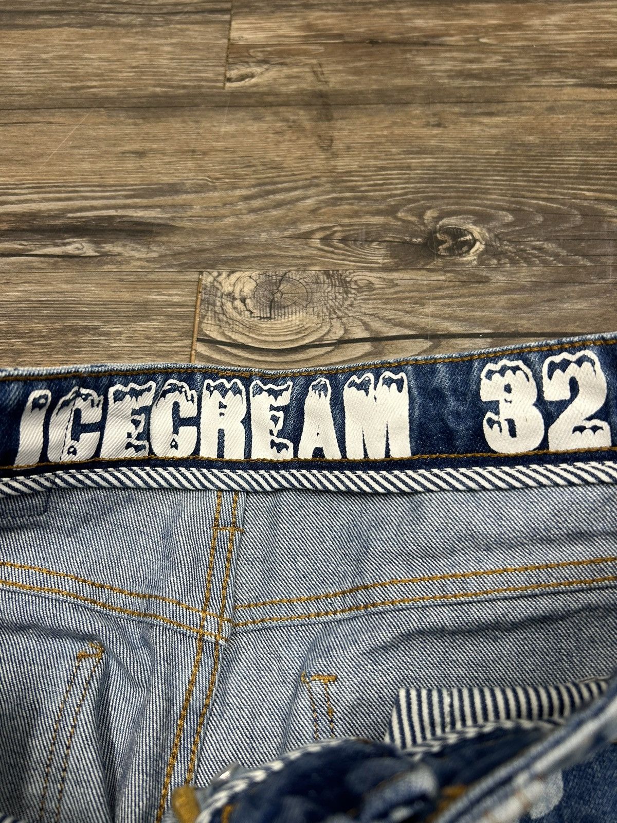 Icecream Icecream All Over Print Denim Size US 32 / EU 48 - 4 Thumbnail